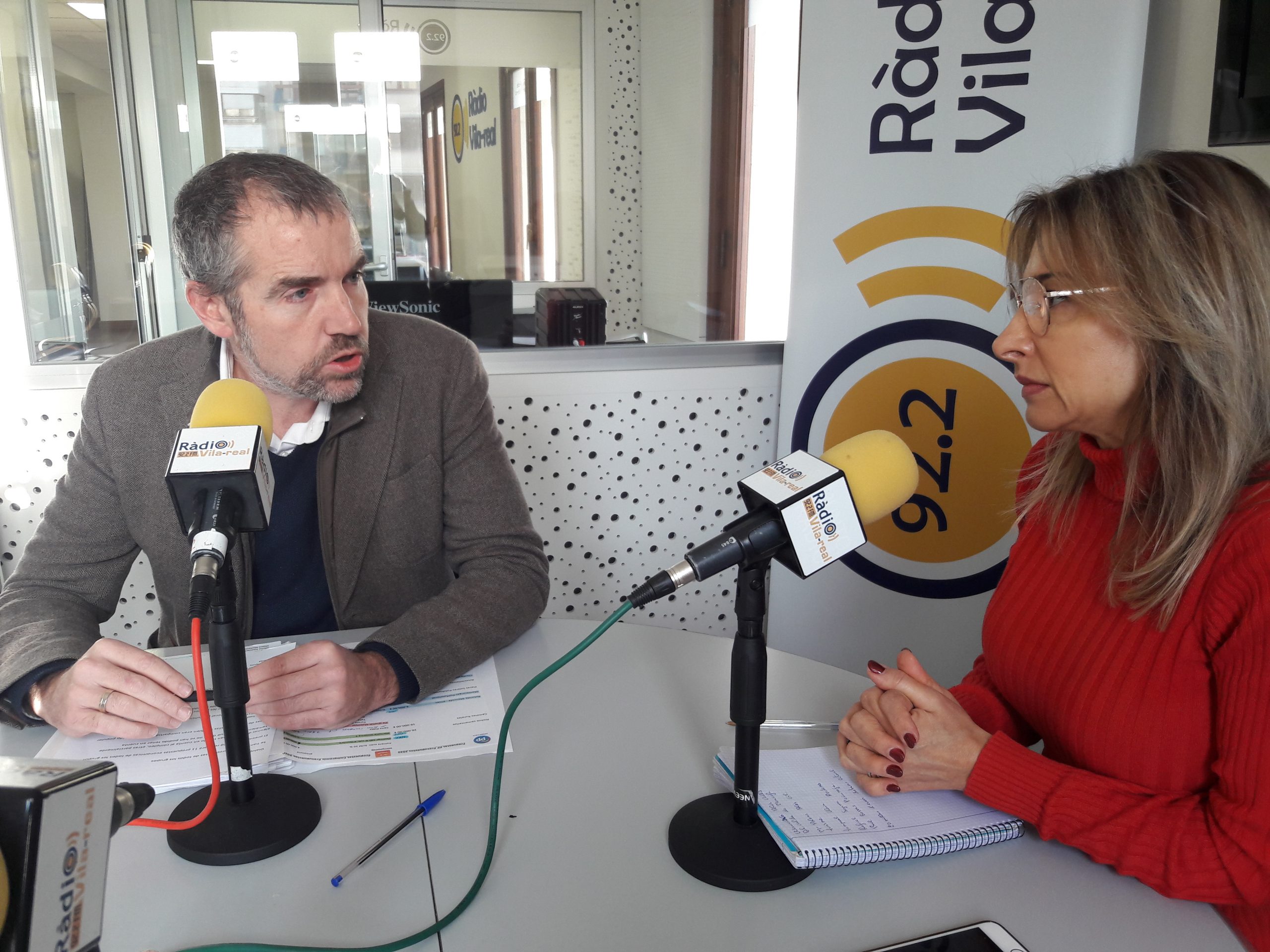 Entrevista al alcalde de Moncofa, Wenceslao Alós