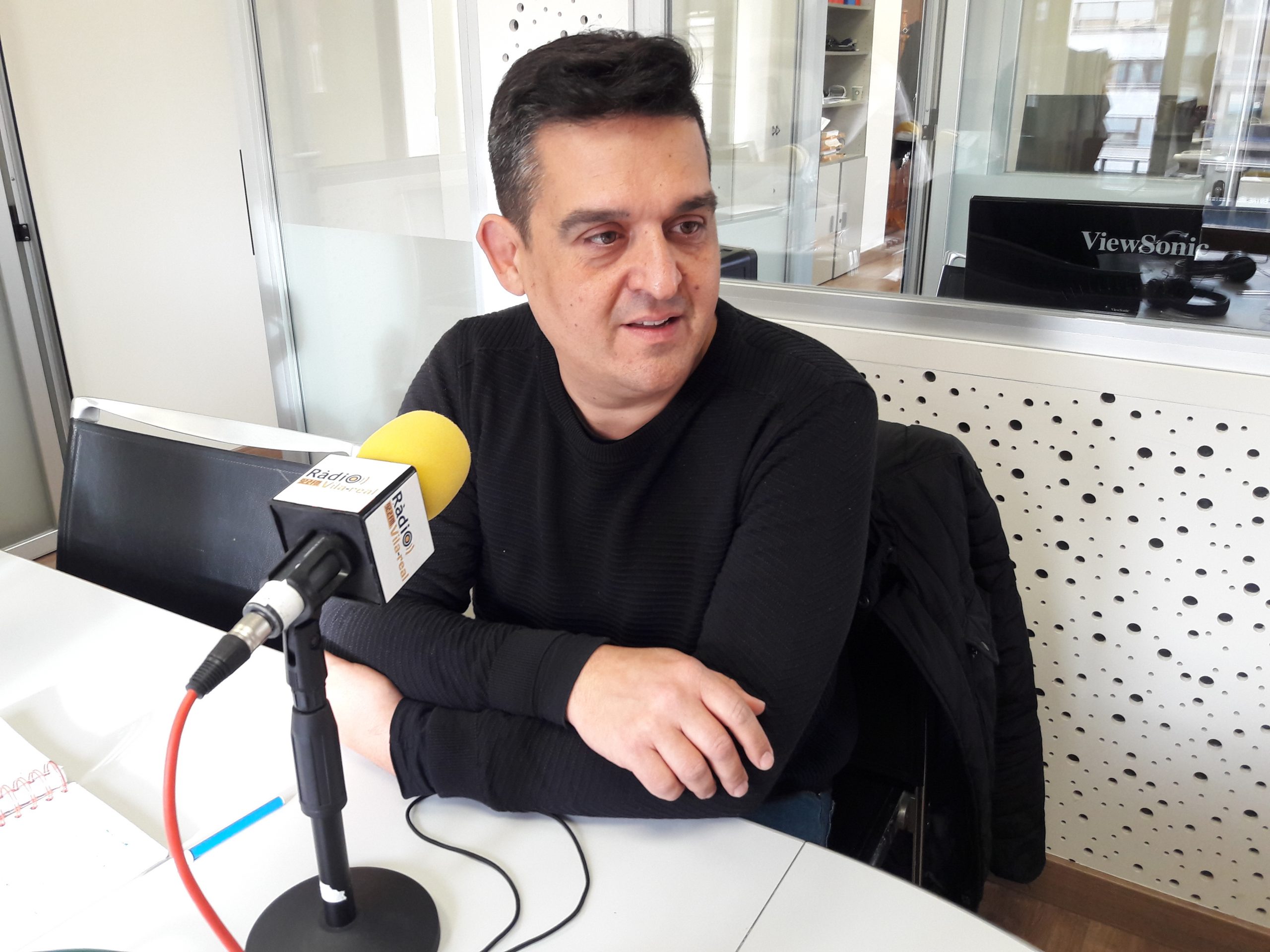 Entrevista al Senador de Compromis, Carles Mulet