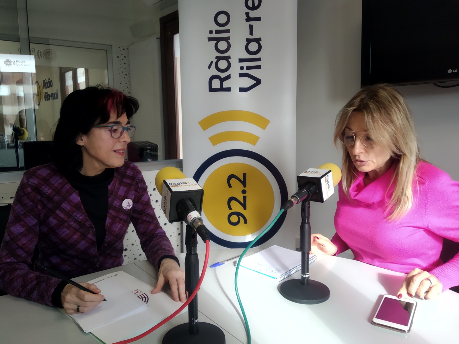 Entrevista con la diputada nacional por Castellón de Unides Podem, Marisa Saavedra