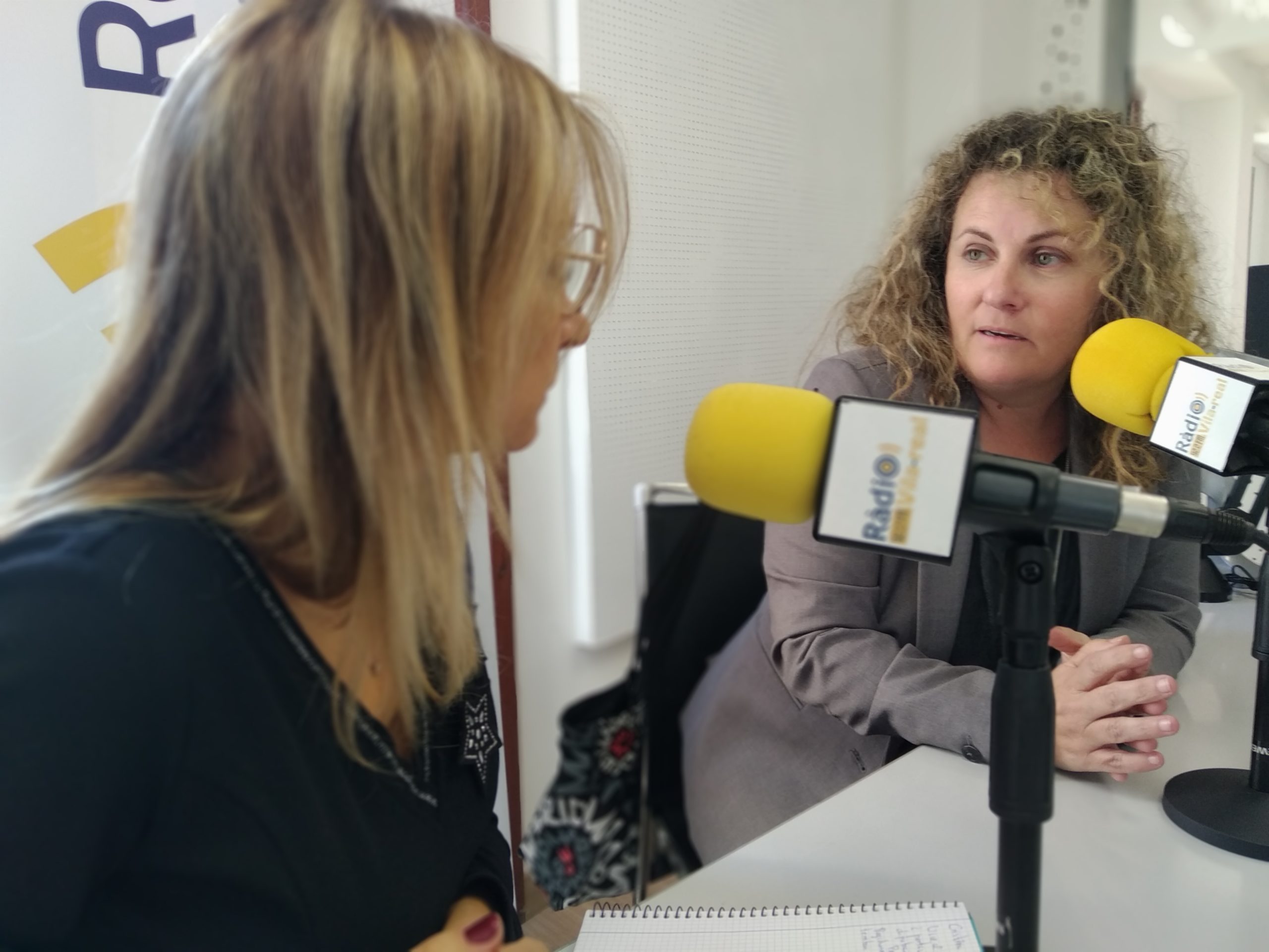 Entrevista con la vicealcaldesa de Benicàssim y diputada provincial de Ciudadanos, Cristina Fernández