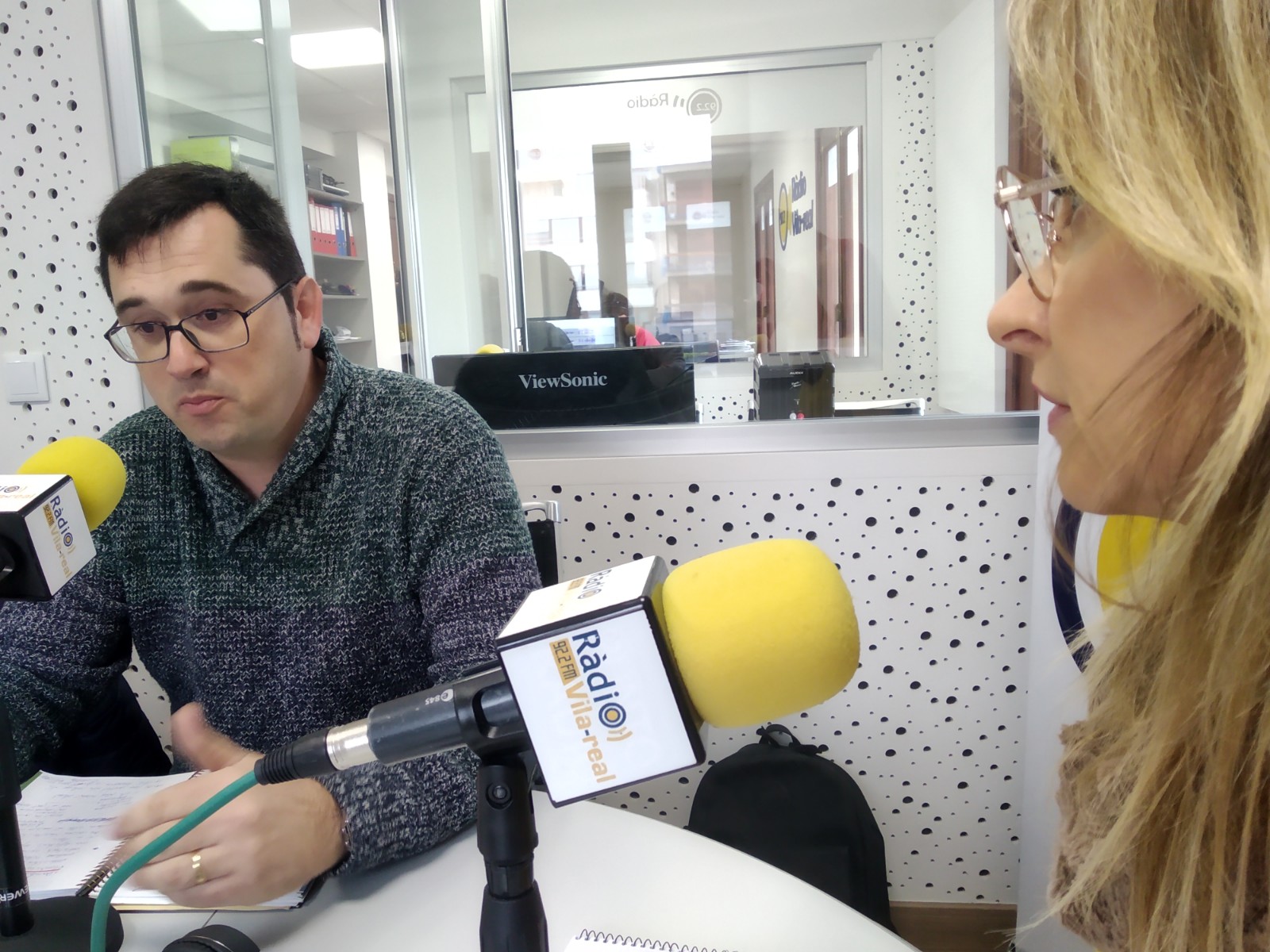 Entrevista al concejal de Compromis en Moncofa, Raúl Borrás