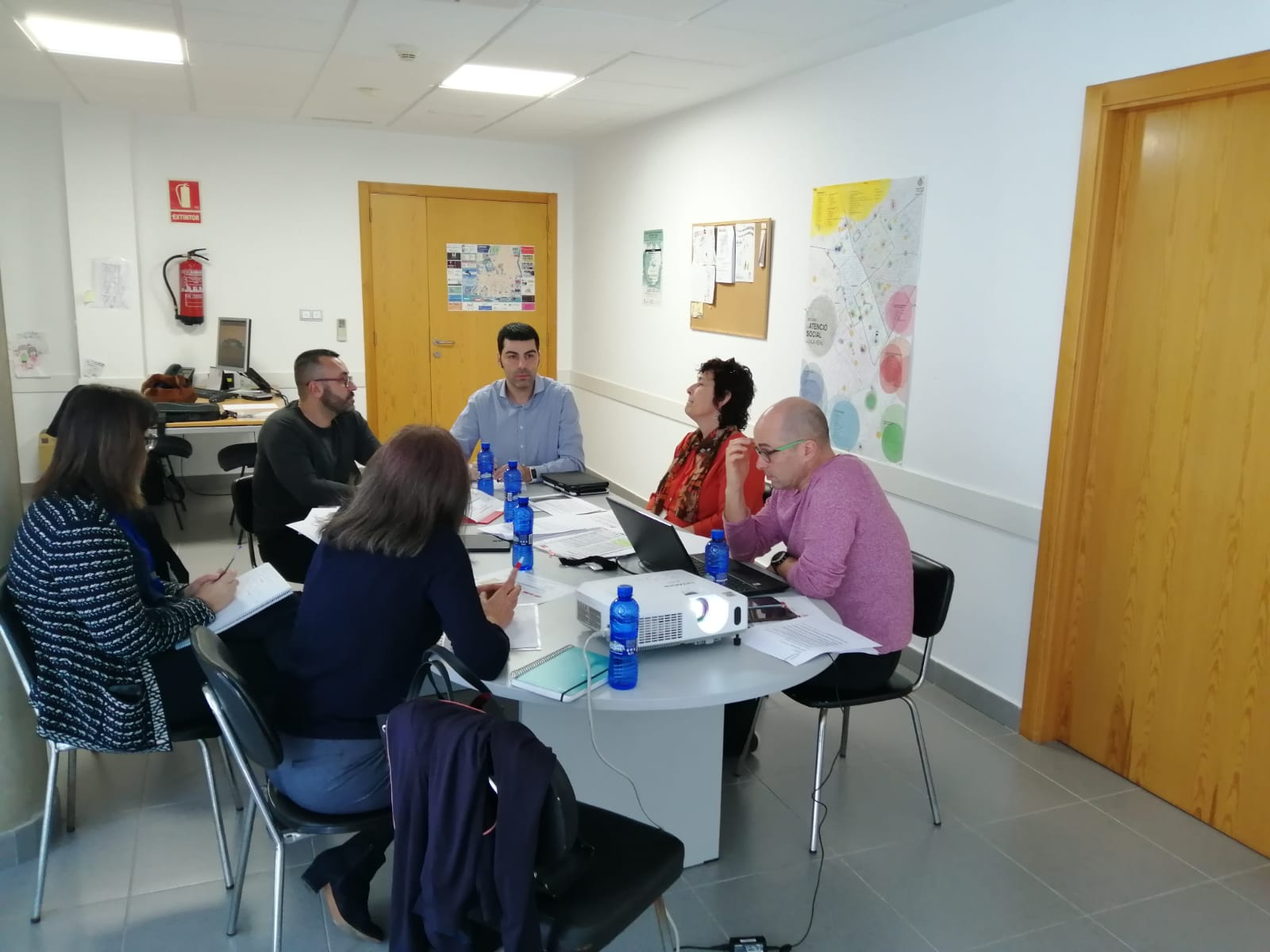 Servicios Sociales ampliará la atención a menores de 12 a 16 años en Espardenyers