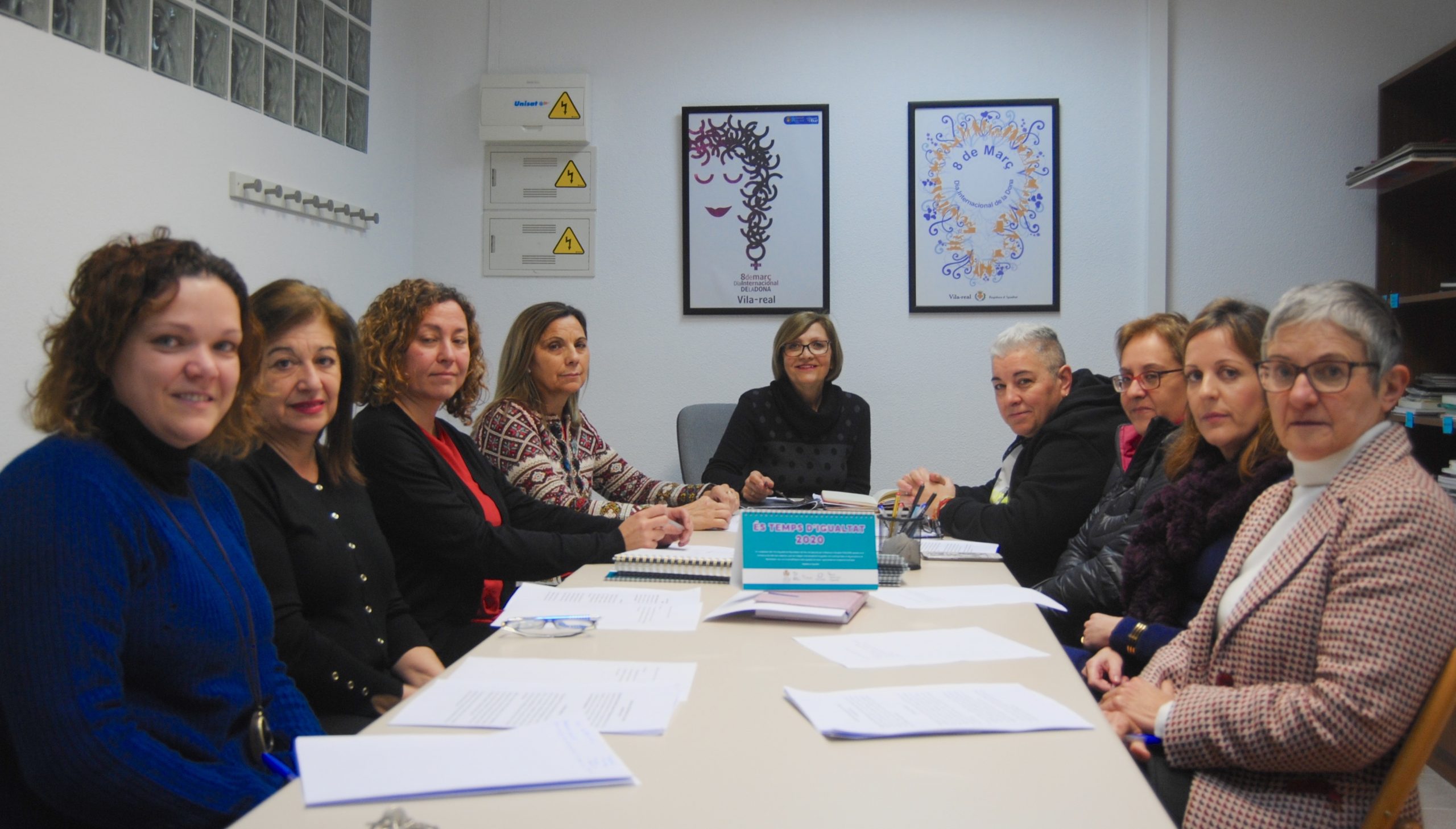 Igualdad da voz a los centros educativos y las asociaciones en los actos del 8M