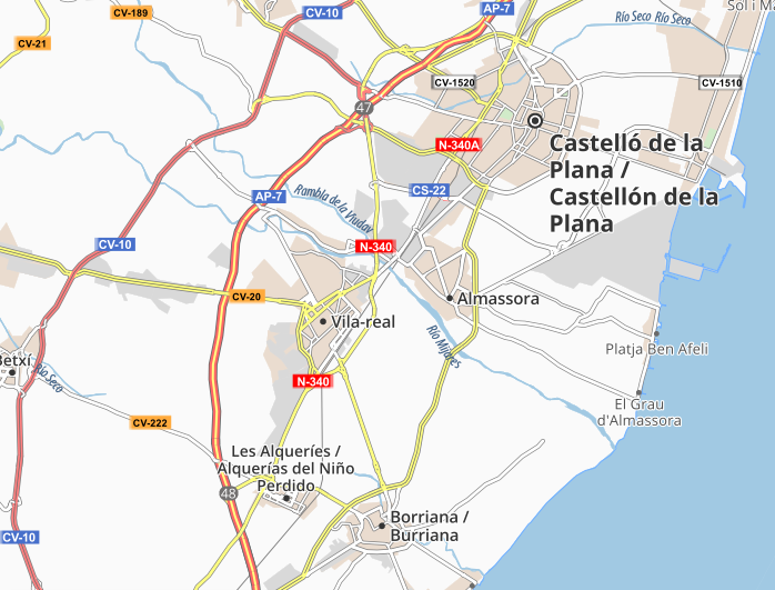 Vila-real reclamará al Gobierno central un nuevo acceso a la AP-7