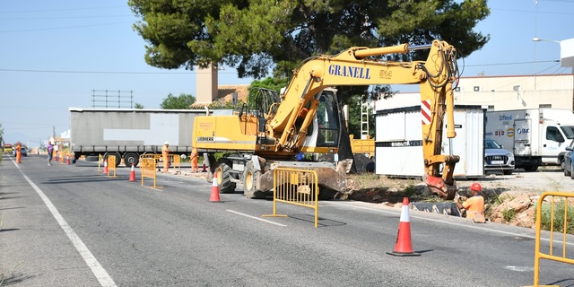 Vila-real instalará un punto de suministro de agua en la carretera de Onda
