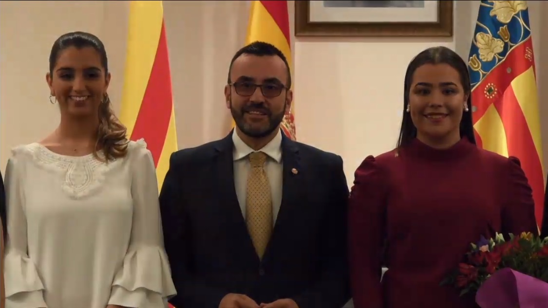 María Carmona, reina de las fiestas de Vila-real 2020