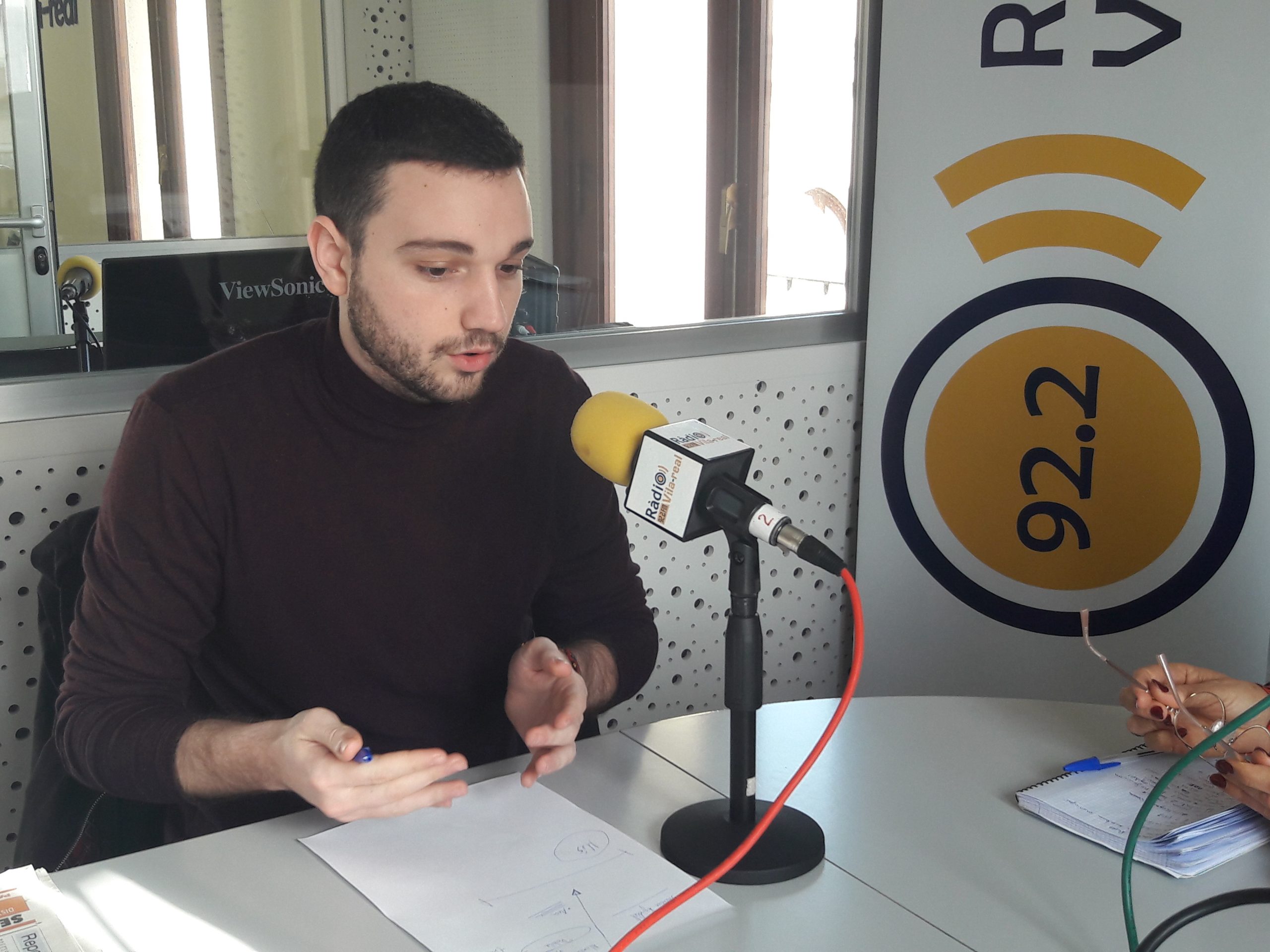 Entrevista al concejal de Compromís en Almenara, Quique Castelló