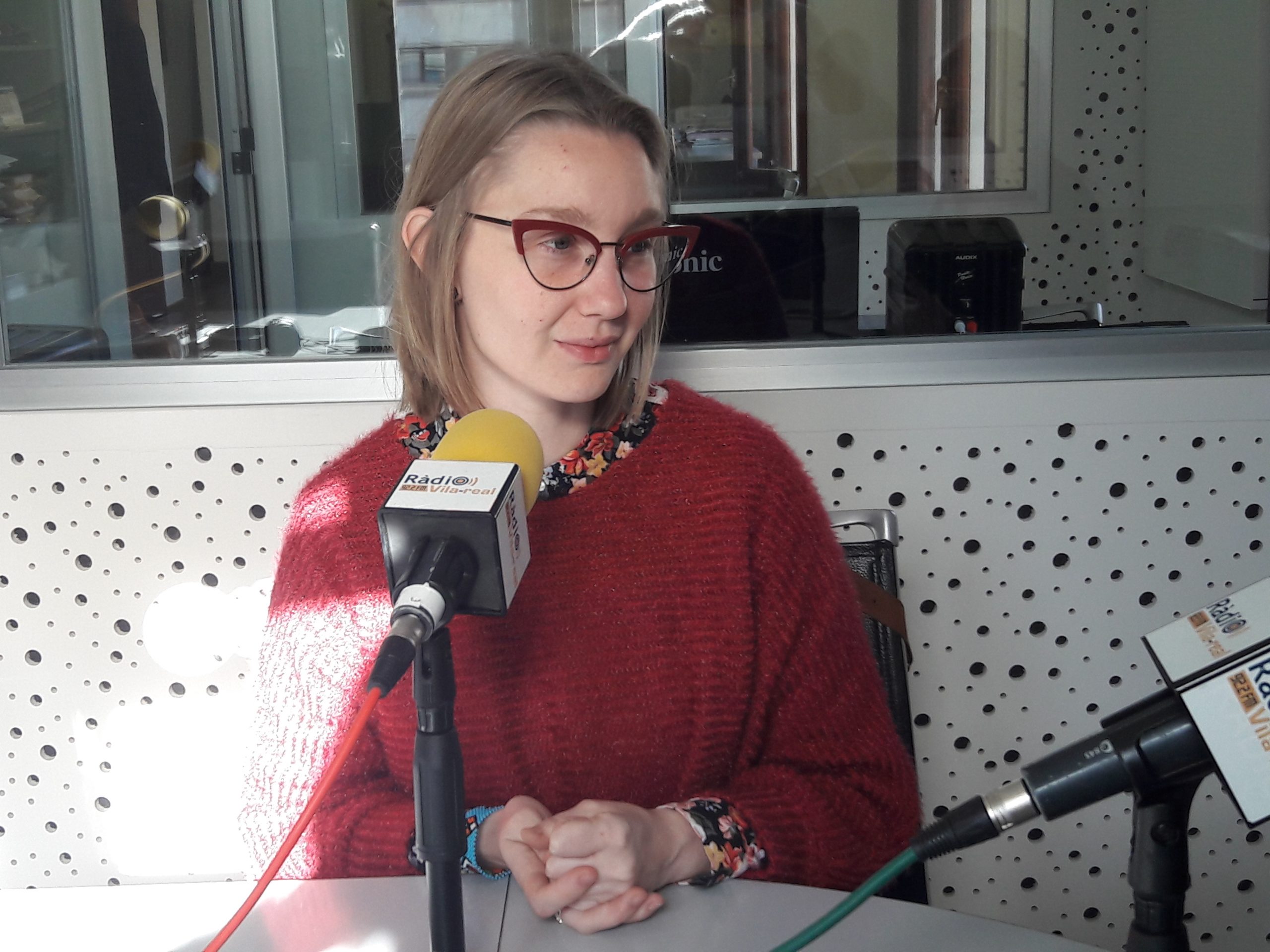 Entrevista a la edil de Compromís en Vila-real, María Fajardo