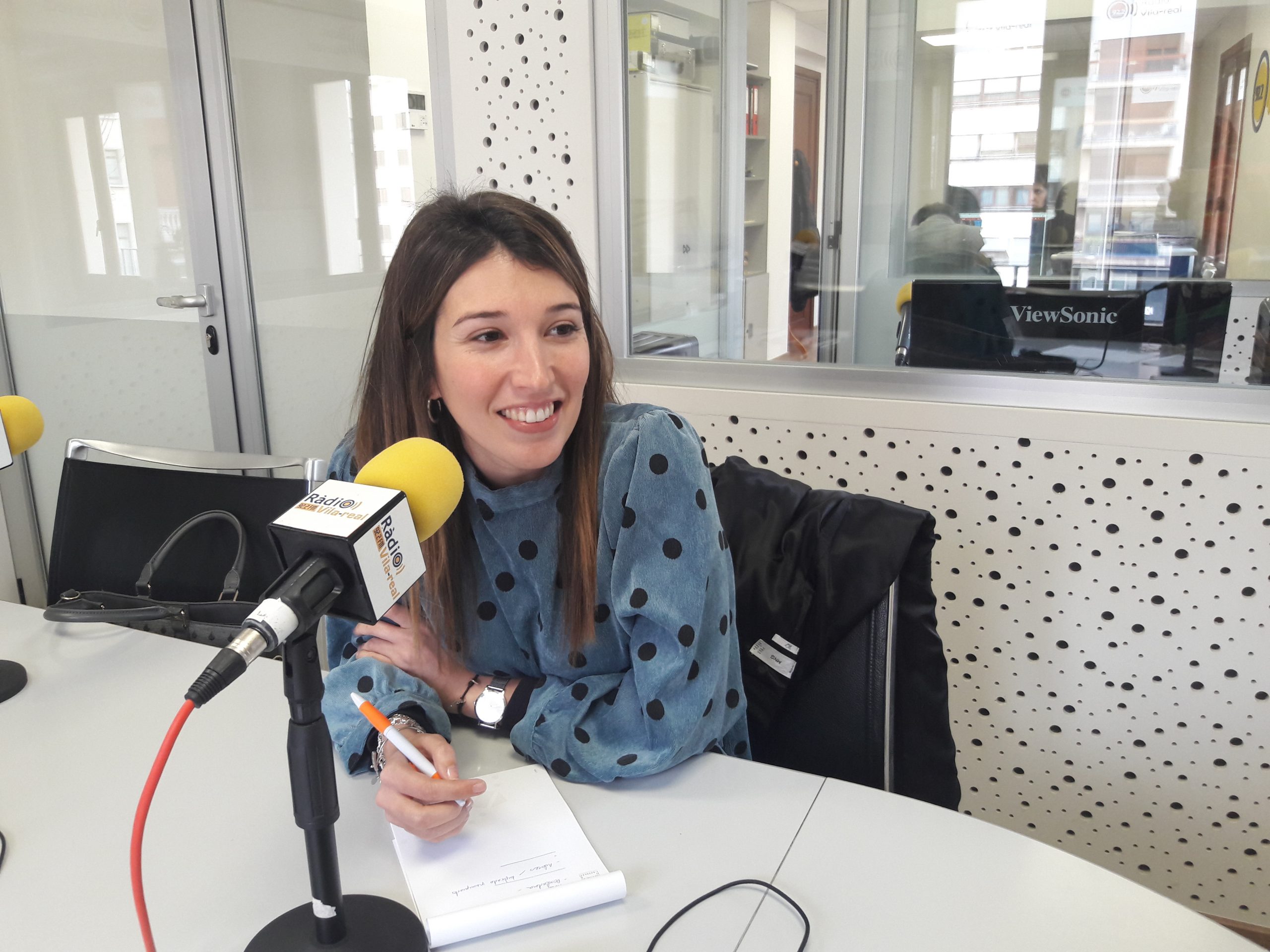 Entrevista a la alcaldesa de Orpesa y diputada provincial, María Jiménez