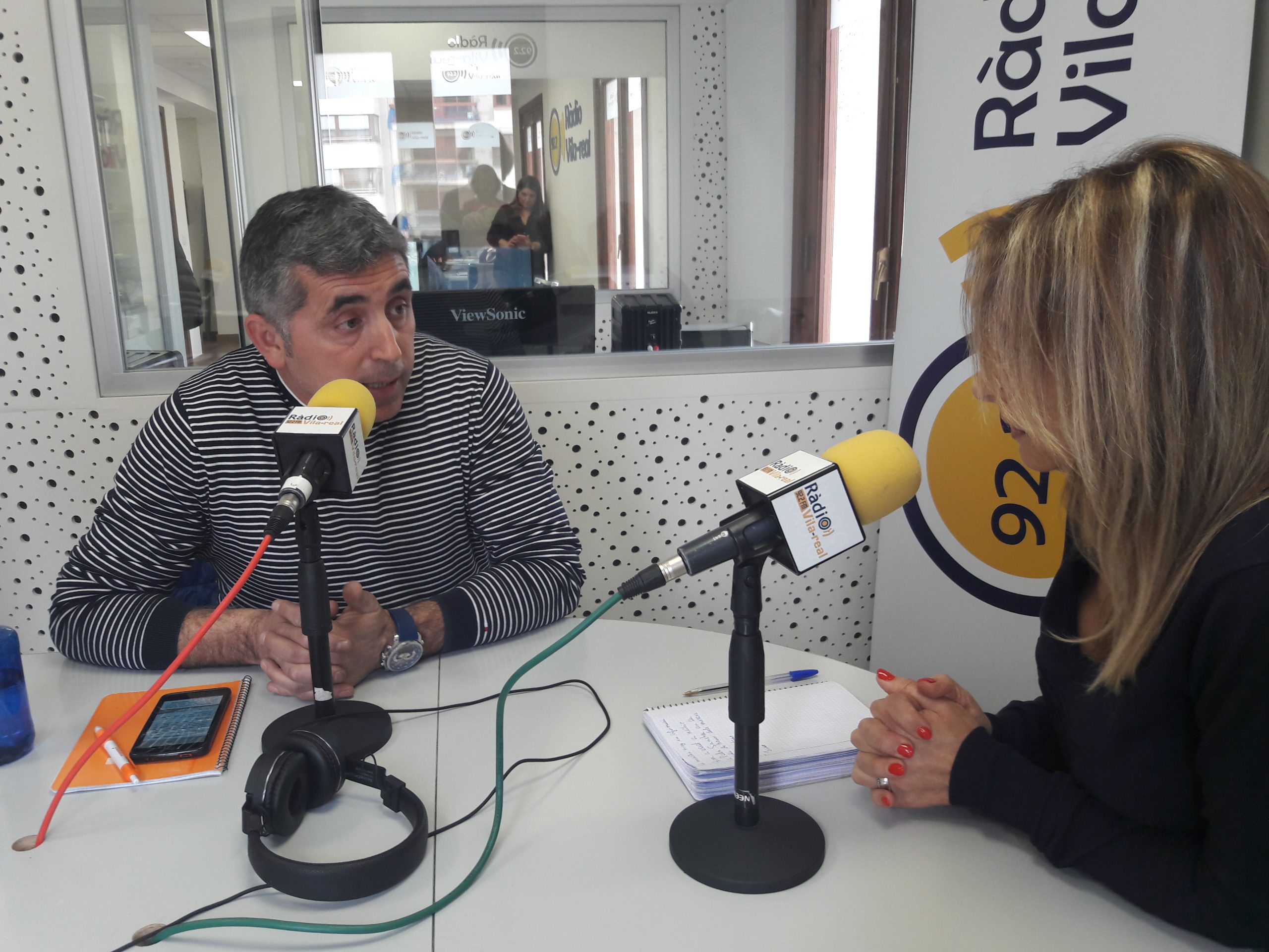 Entrevista al portavoz de Ciudadanos en el Ayuntamiento de Borriol, Javier Ramos