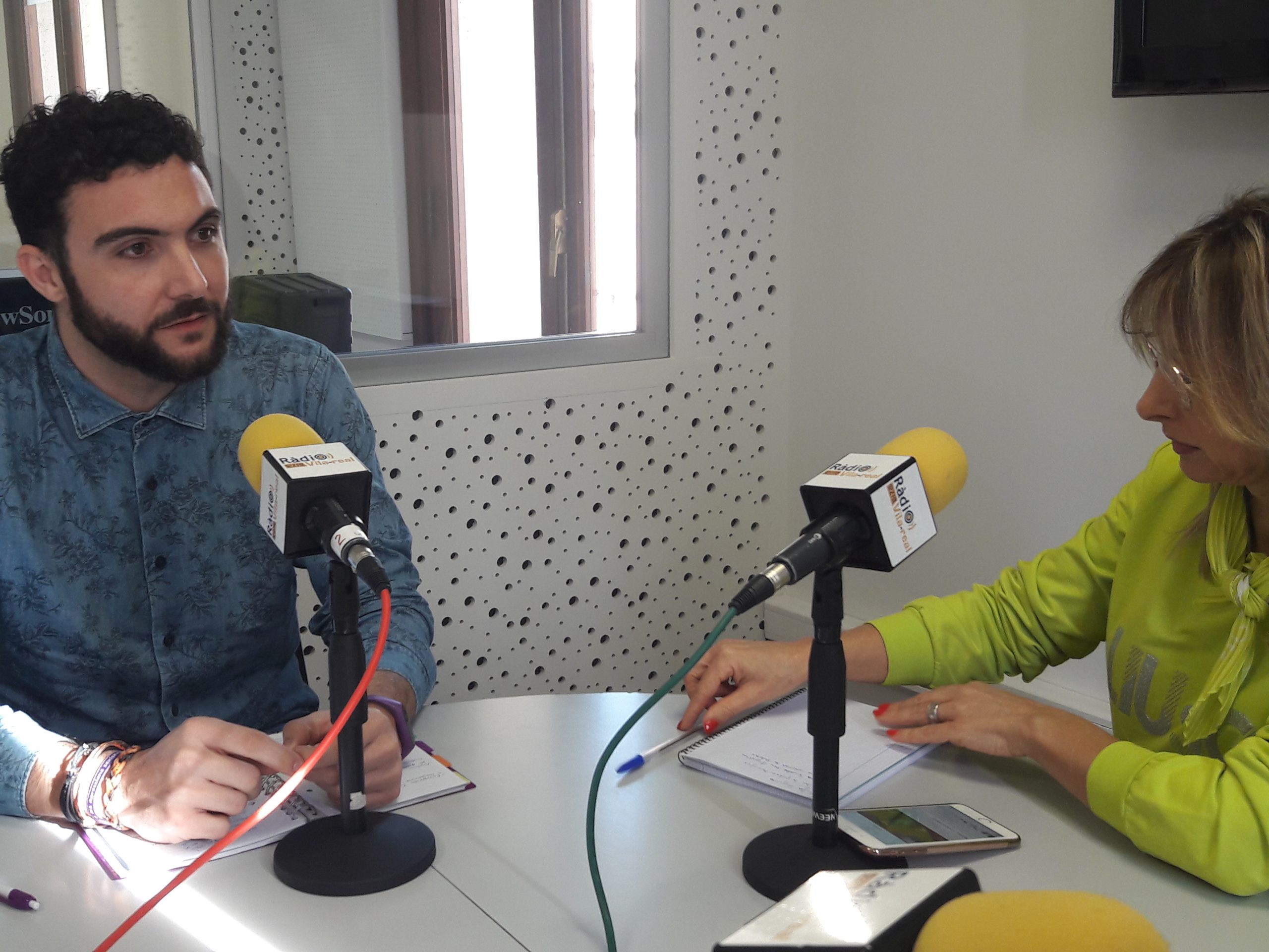 Entrevista al edil de Podem en Moncofa, Rafa Segarra