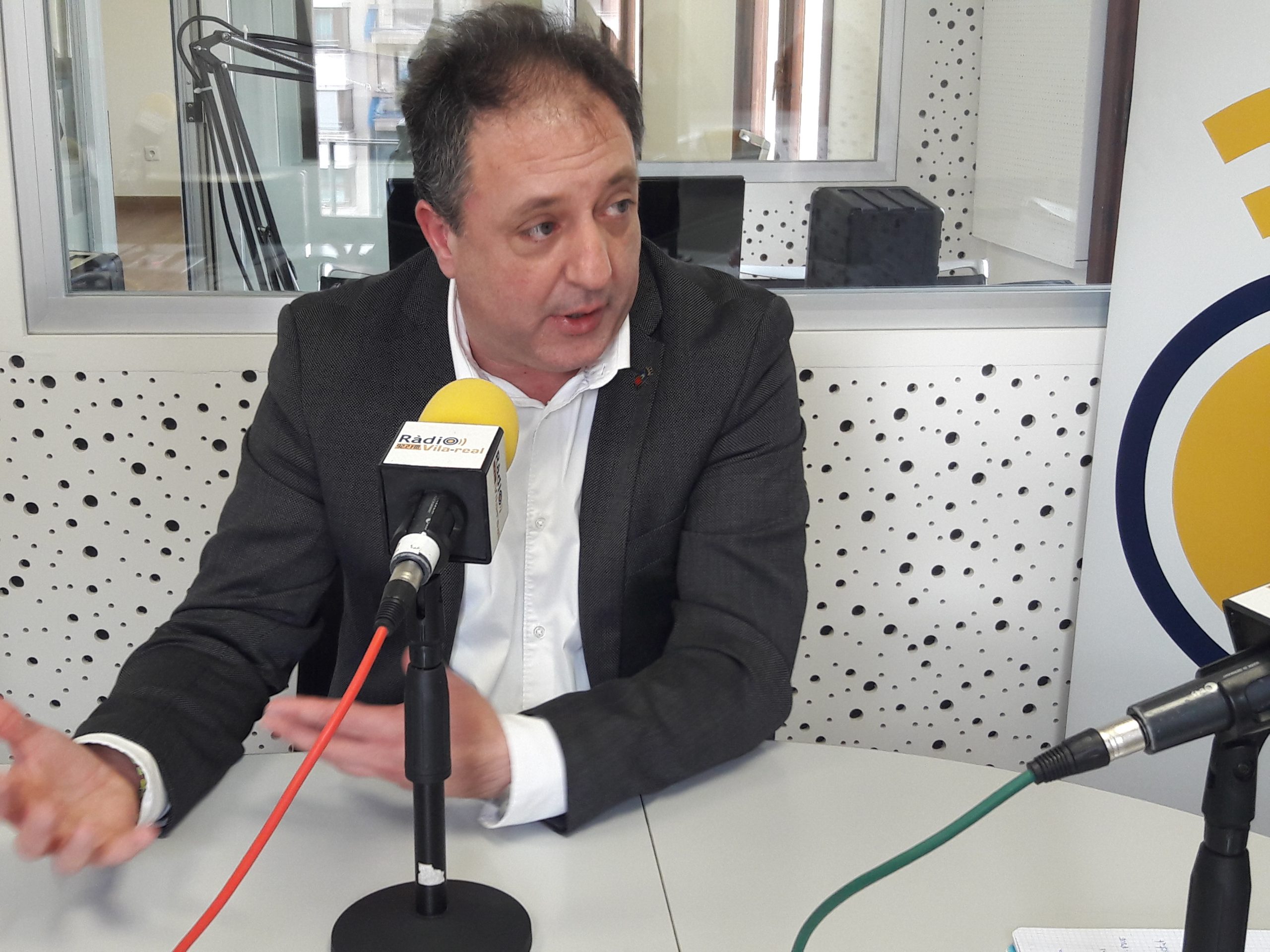 Entrevista al diputado provincial y edil de Almassora, Santiago Agustí