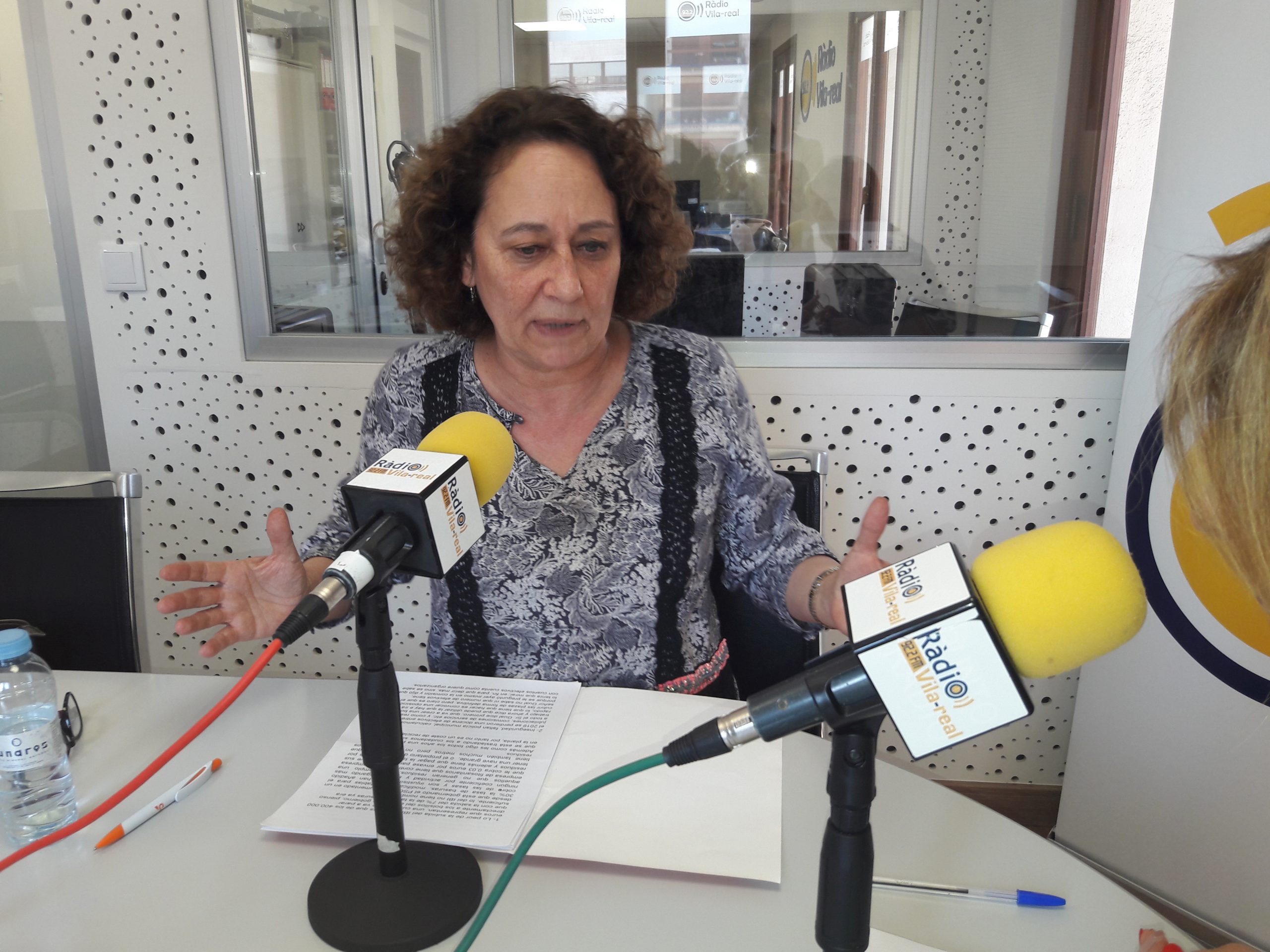 Entrevista a la edil de Ciudadanos en Burriana, María Jesús Sanchís