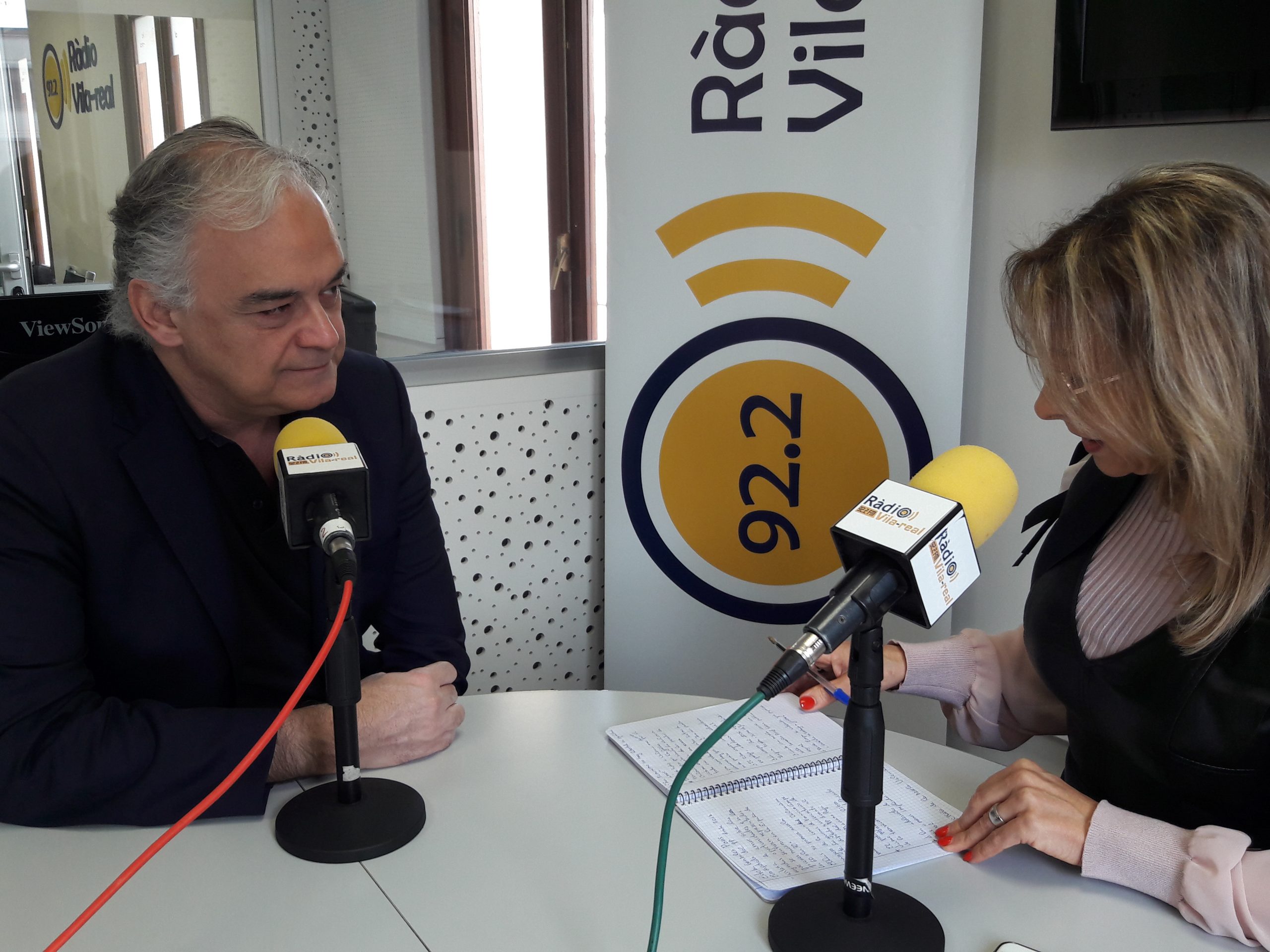 Entrevista al eurodiputado del PP y autor de la novela ‘Ellas’, Esteban González Pons