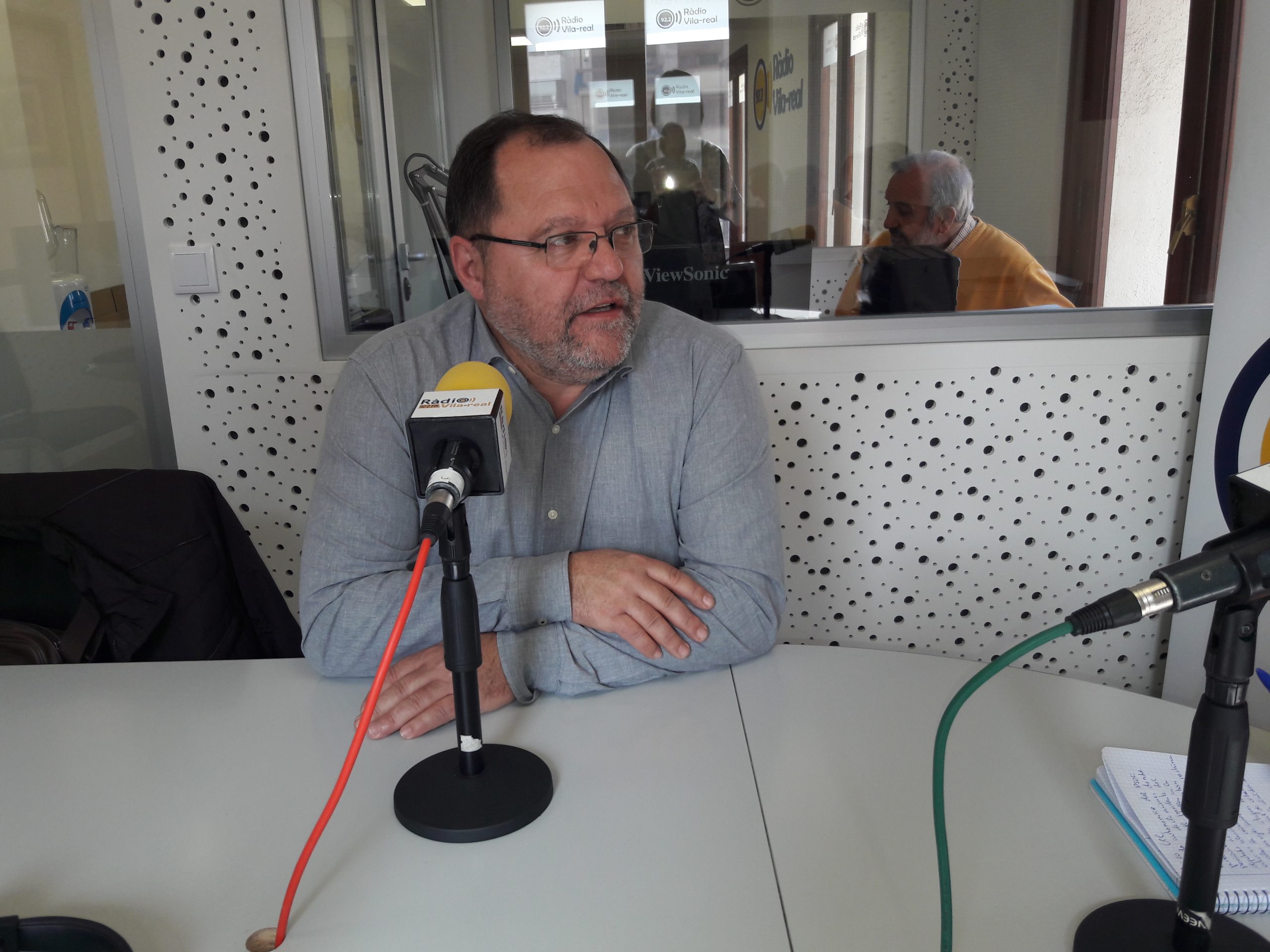 Entrevista al secretario general del PSPV en la ciudad de Castelló y diputado autonómico, Paco Gil