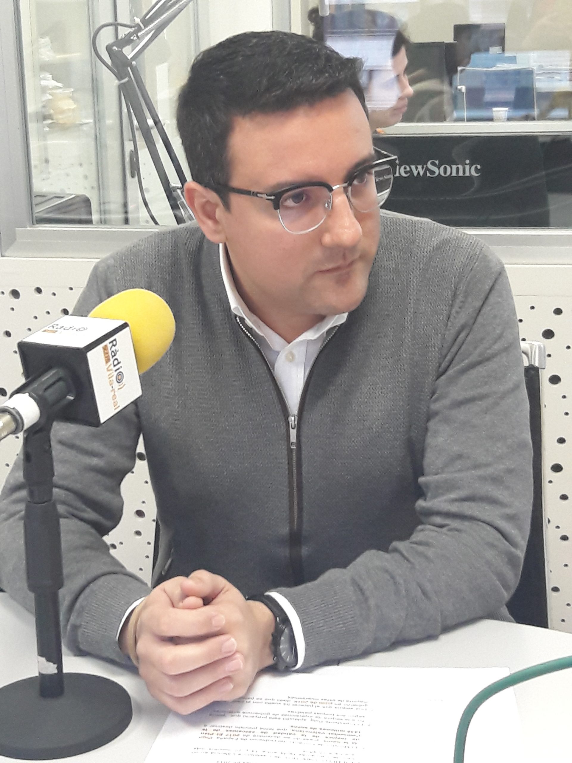 Entrevista al concejal del PP de Vila-real, Adrian Casabó