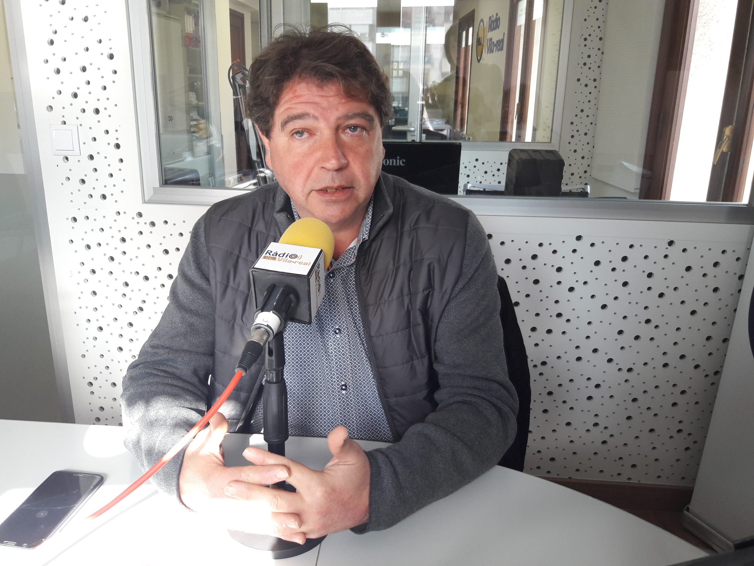 Entrevista al edil de Ciudadano en les Alqueries, Francisco Vicent
