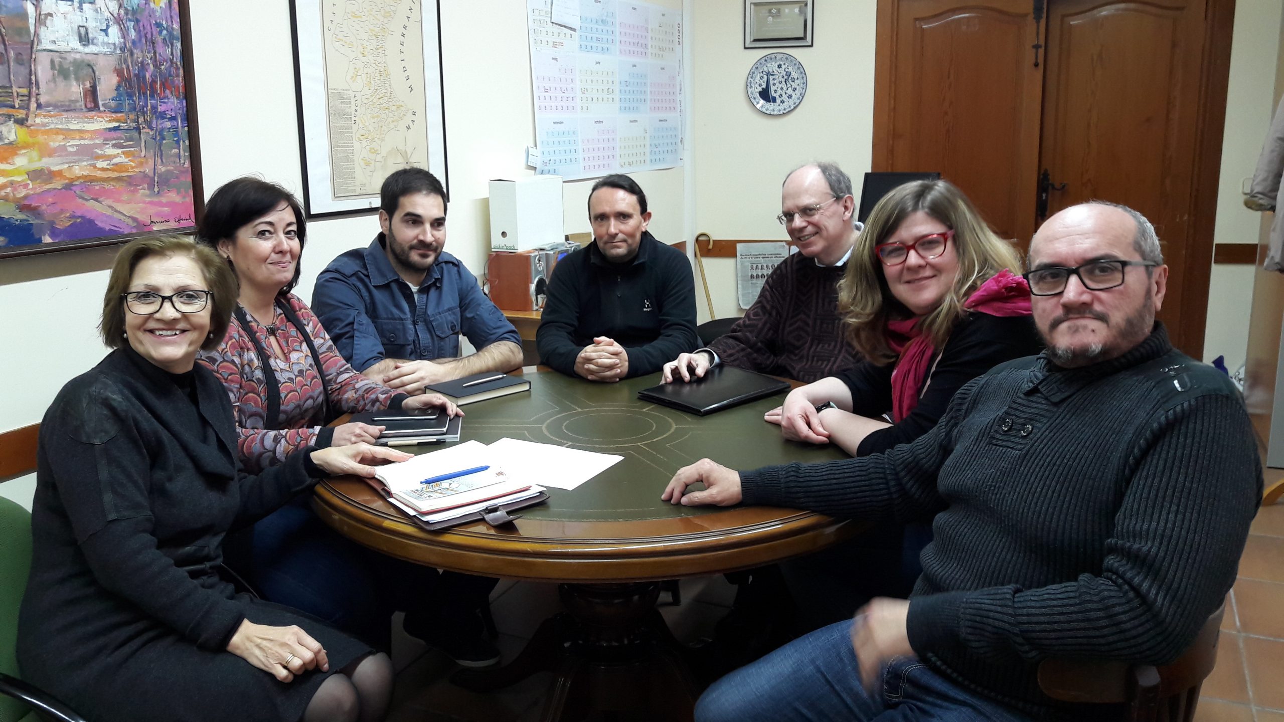 El Memorial Democràtic de Vila-real suma propuestas de representantes culturales