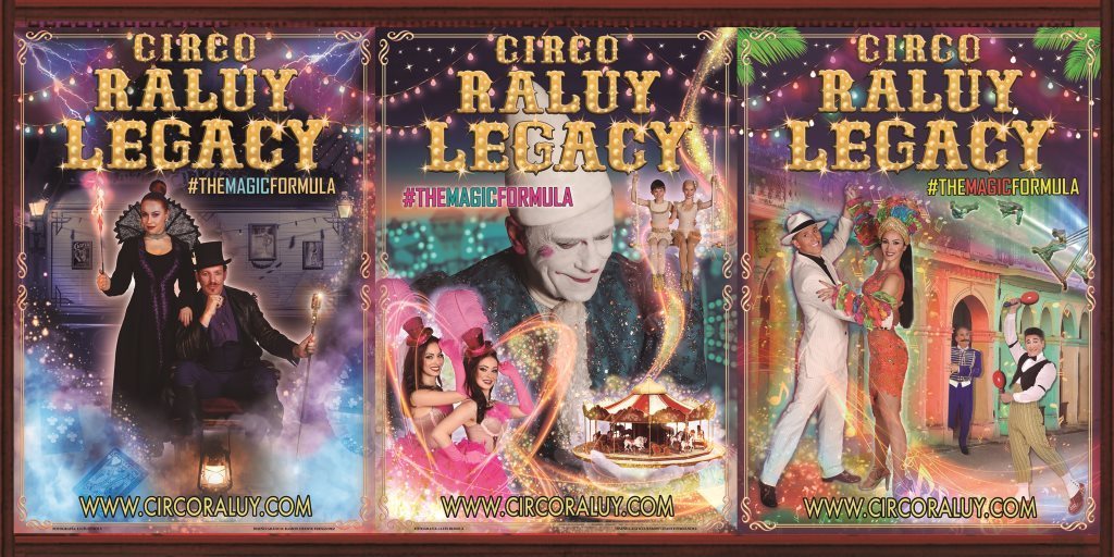 Entrevista a Niedziela Raluy, del circo Raluy Legacy