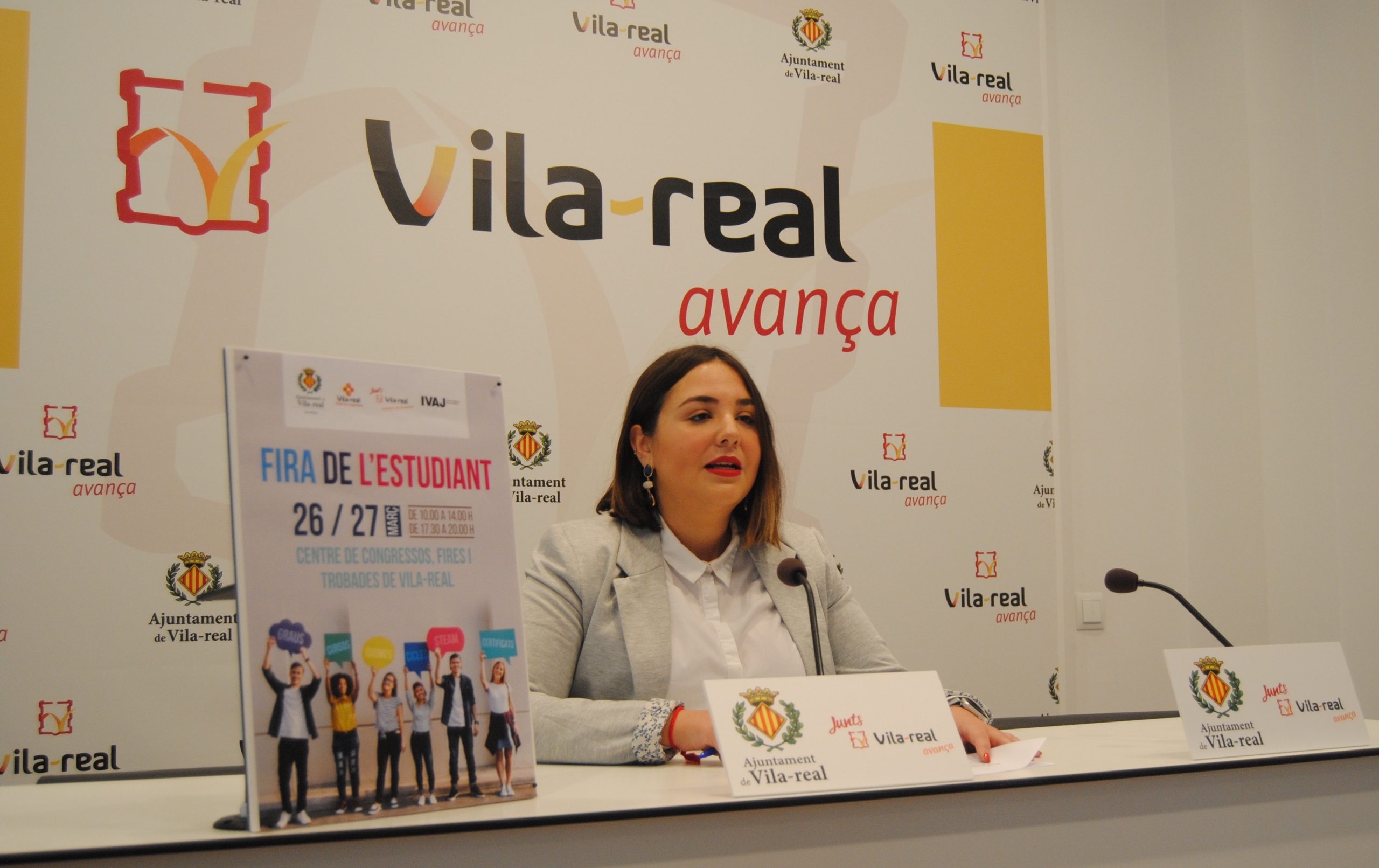 Vila-real ofrecerá opciones formativas e impulsará la inserción laboral de jóvenes en la primera Feria del Estudiante