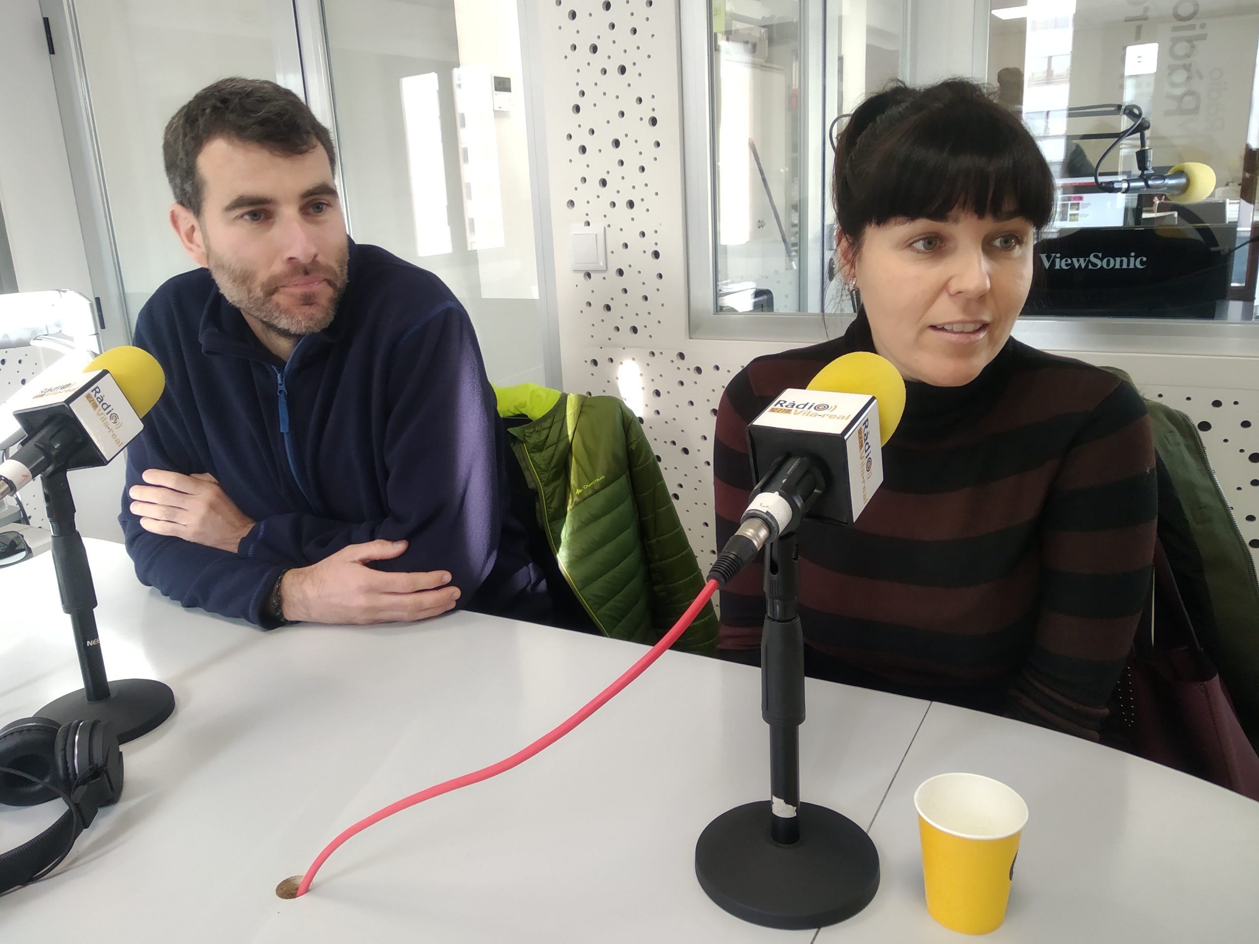Entrevista a los ediles de Compromís en Torreblanca, Miriam Pañella y Miquel Giner