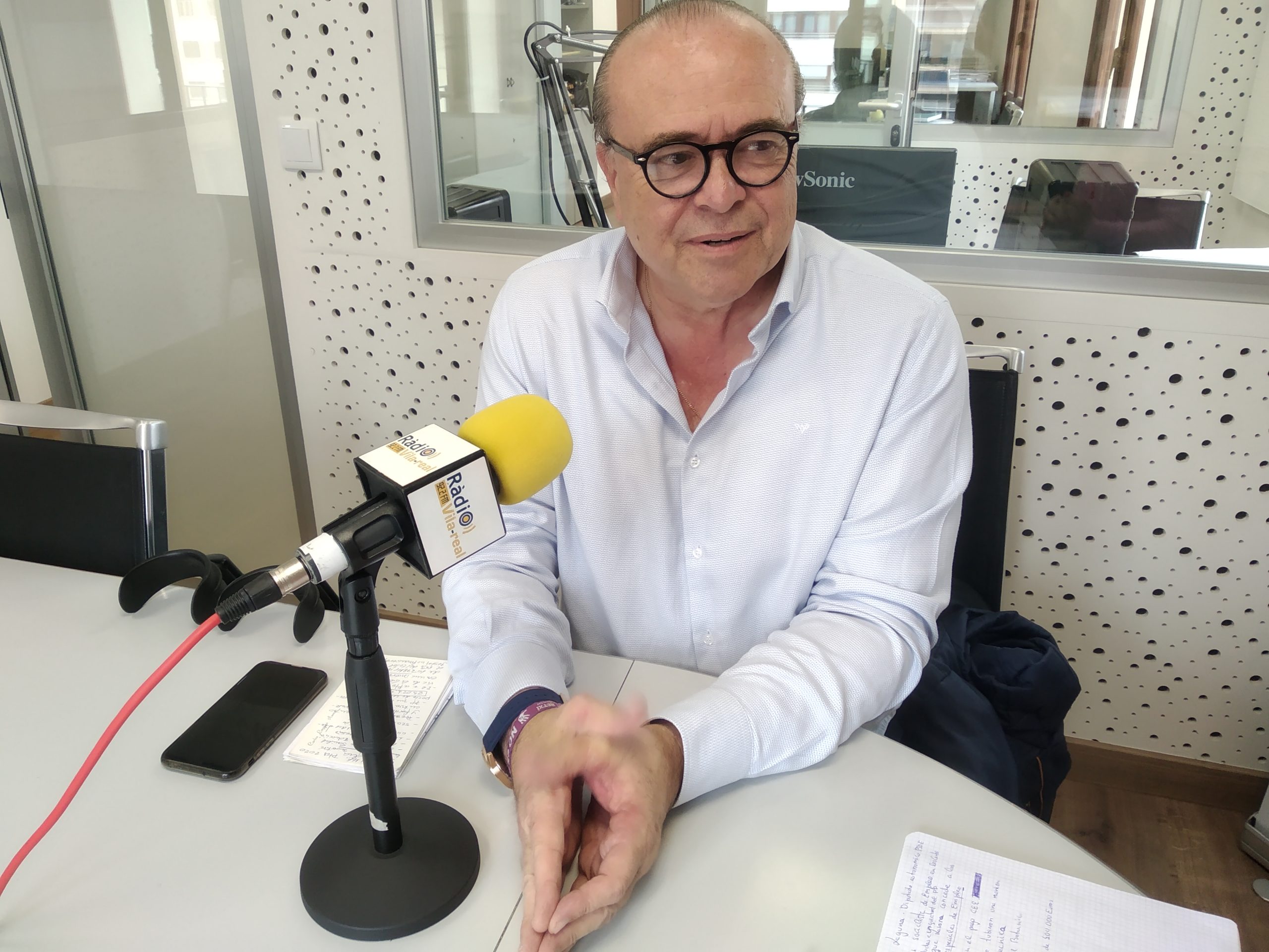 Entrevista a Carlos Laguna, Diputat Autònomic pel PSPV-PSOE