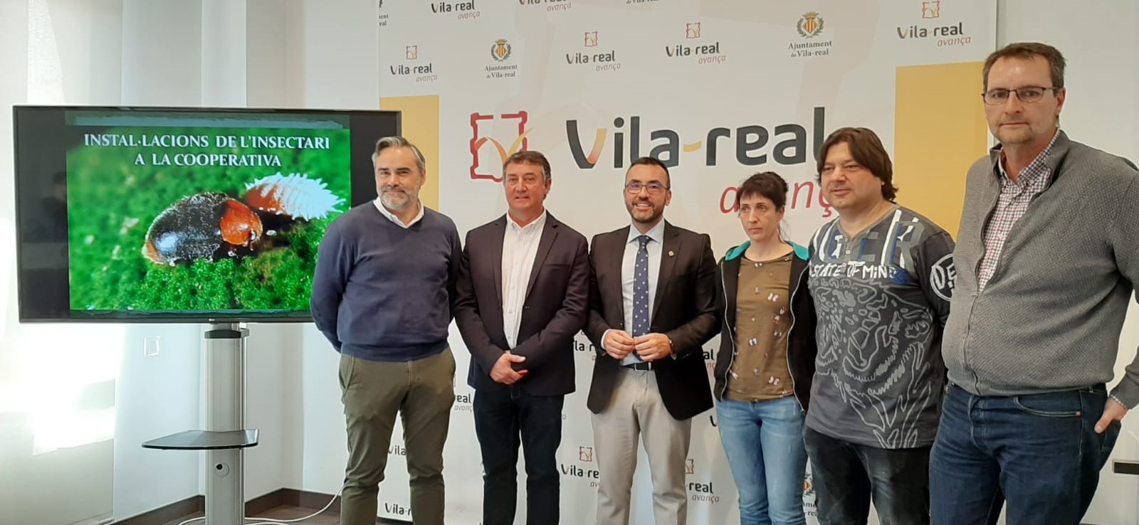 Vila-real y la Cooperativa impulsan un insectario para promover el control de plagas sostenible