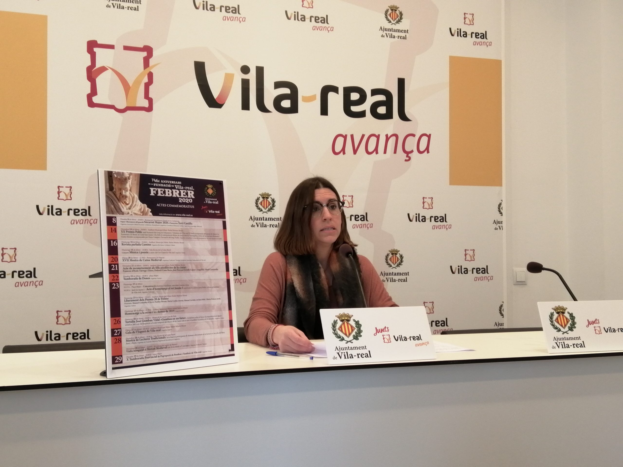 Entrevista a Noelia San Blas, Concejala de Tradicions en el Ayuntamiento de Vila-real