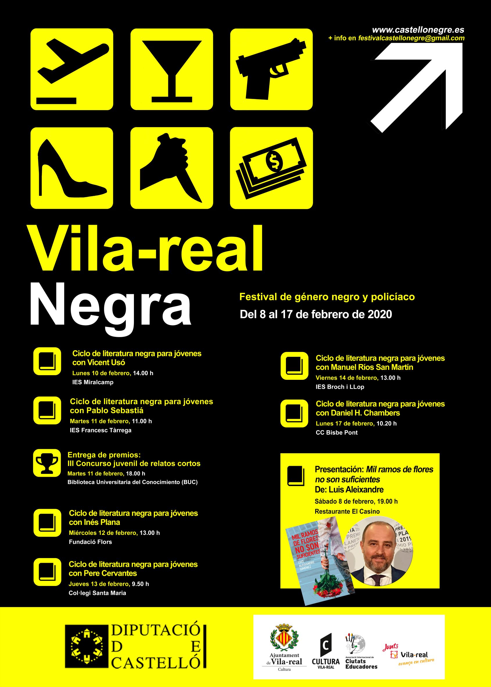 El certamen Vila-real Negra vuelve este mes con un marcado carácter local