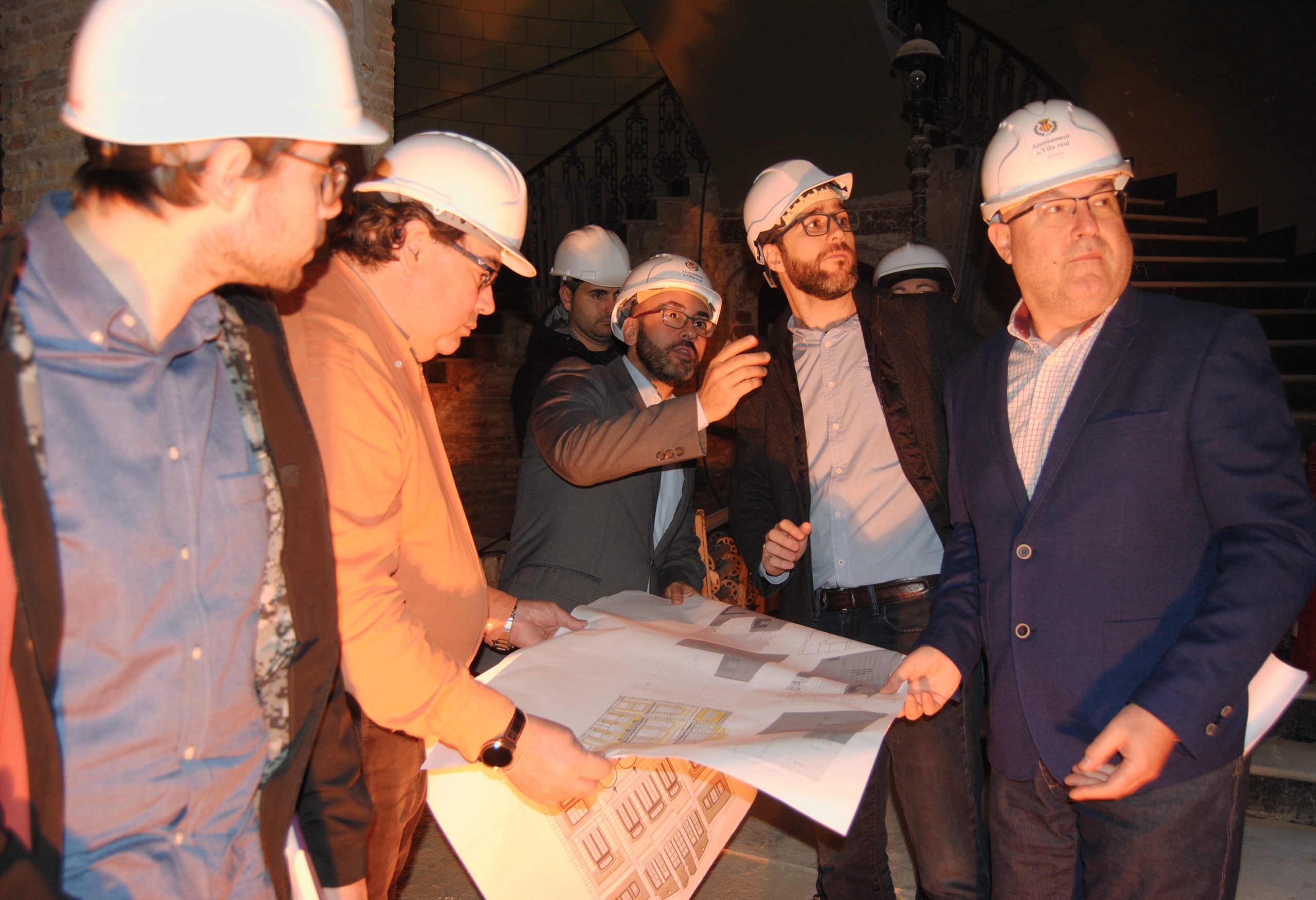 Las obras en el Gran Casino acabarán en mayo para dotar a la ciudad de un edificio de uso social y administrativo