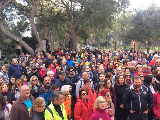 La Volta la terme recorrerá la huerta y el secano de Vila-real