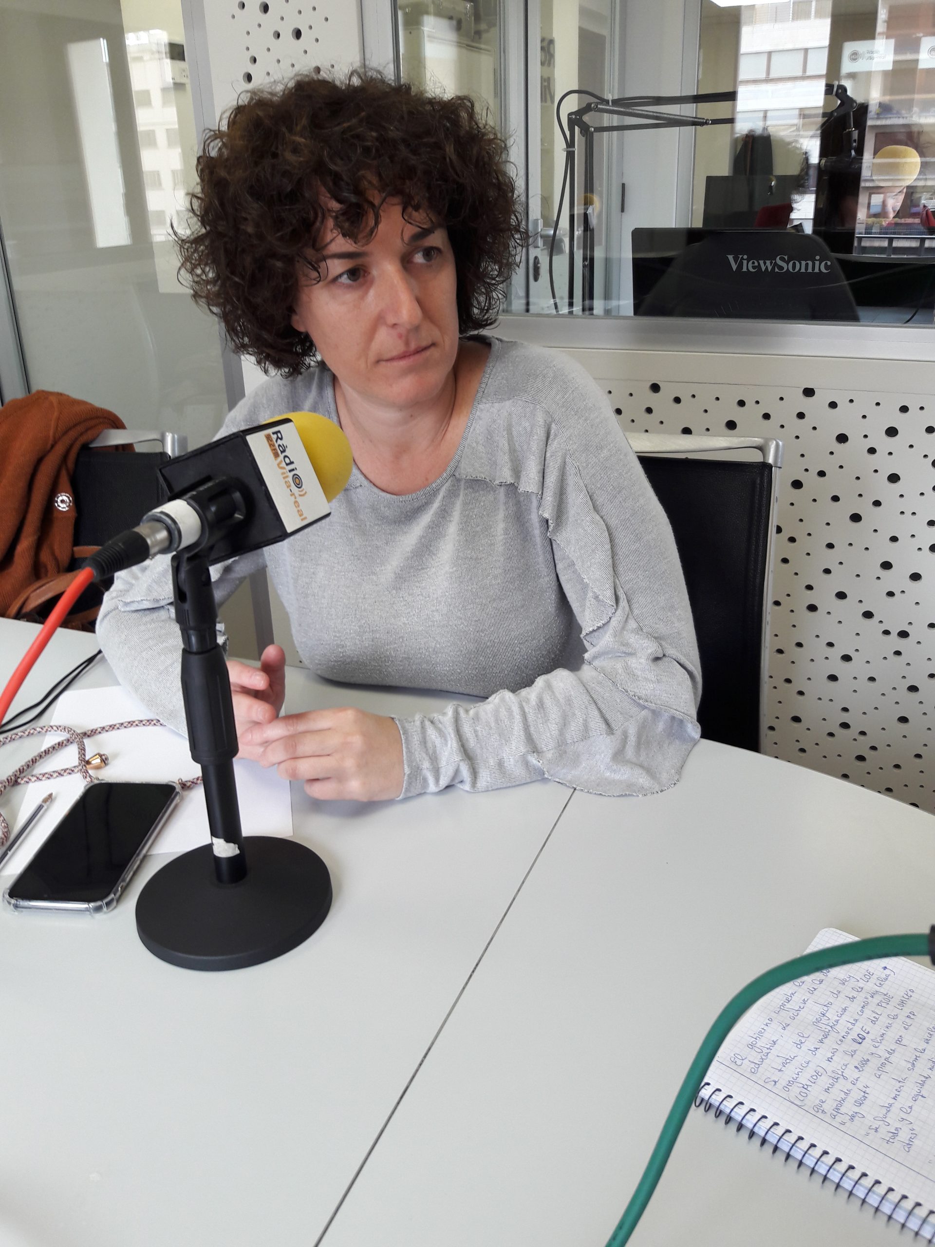 Entrevista a Estíbaliz Pérez, alcaldessa d´Almenara
