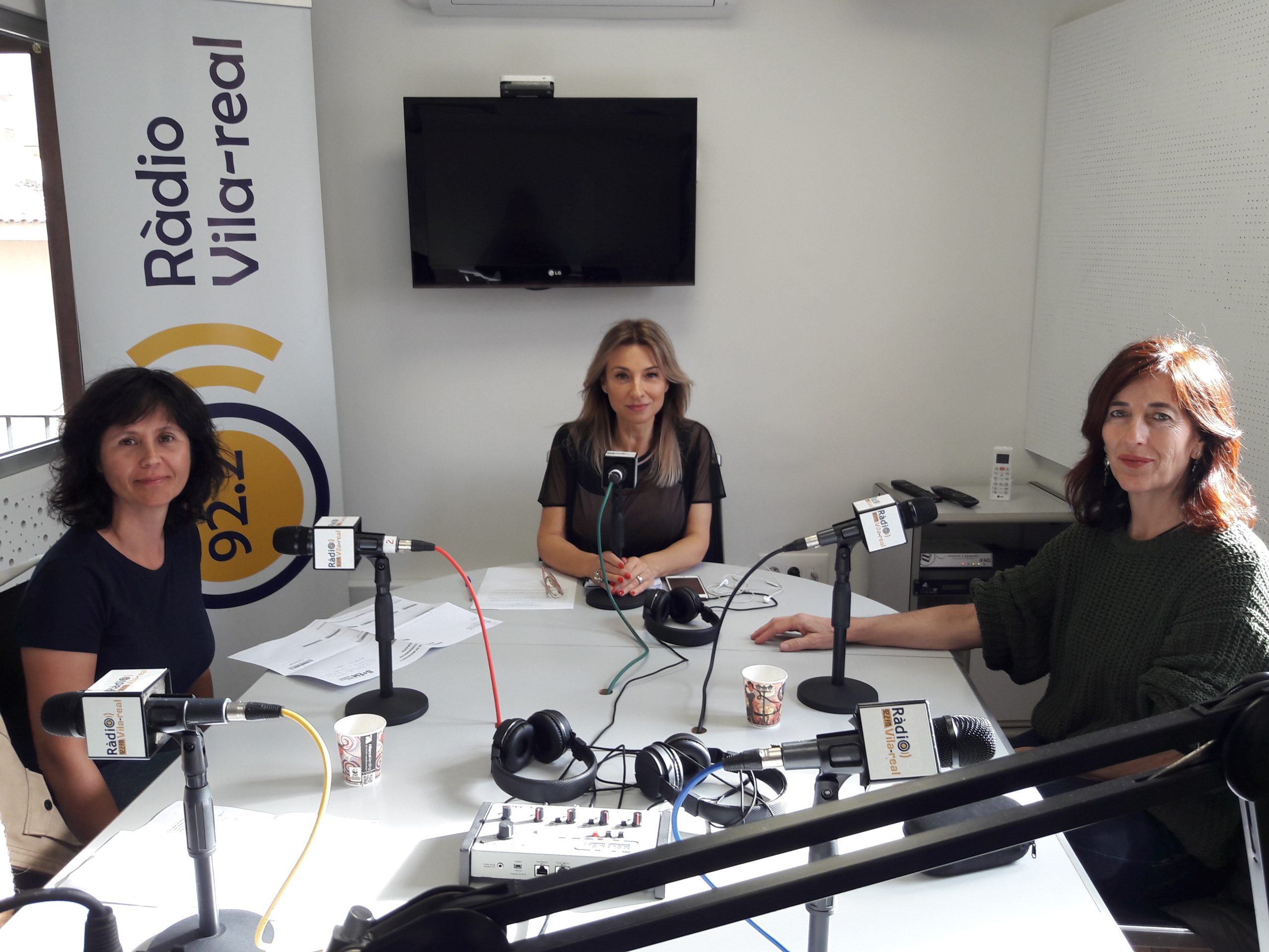 Entrevista a María José Llorens y Lidia Saez de Adana, trabajadoras en el ámbito de emergencias