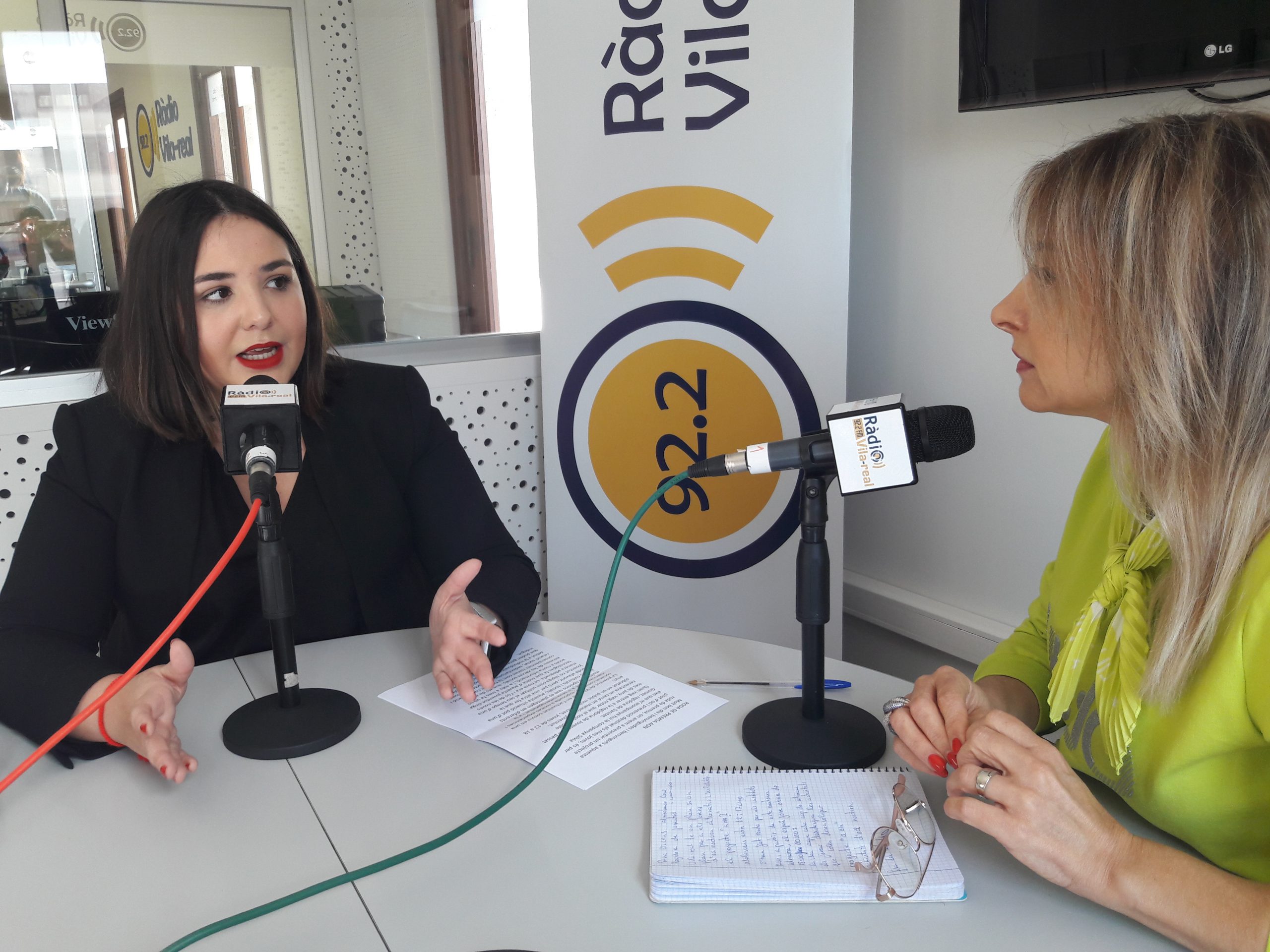 Entrevista a la concejala de Juventud de Vila-real, Anna Vicens