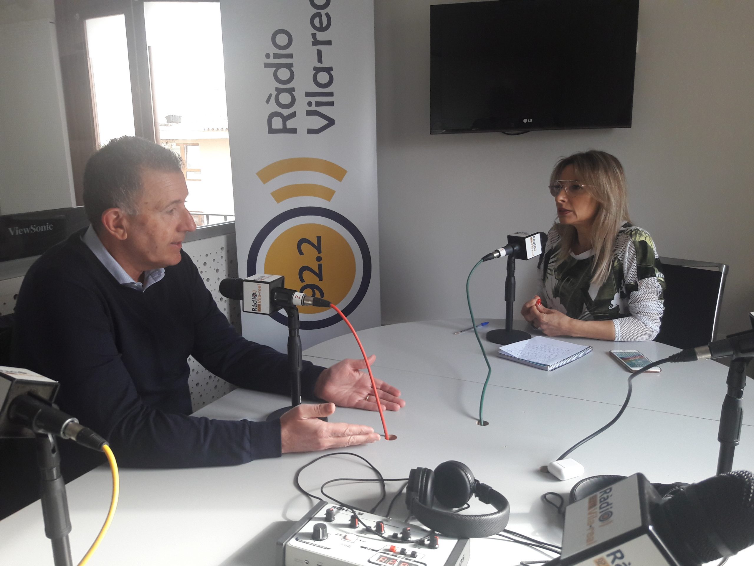 Entrevista al portavoz PP en Diputación y concejal Ayuntamiento de Castelló, Vicent Sales