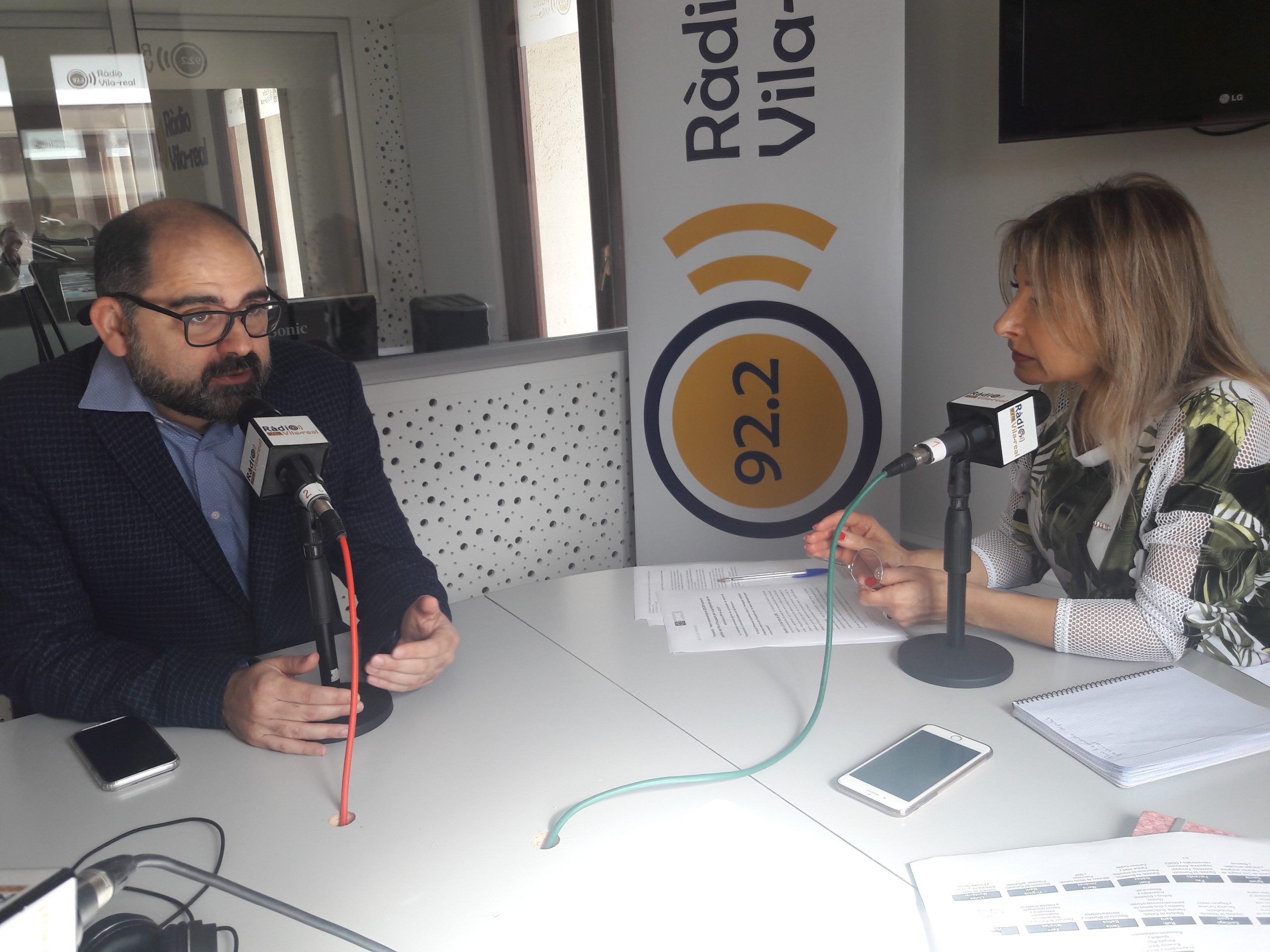 Entrevista al diputado provincial Pau Ferrando (Compromís)