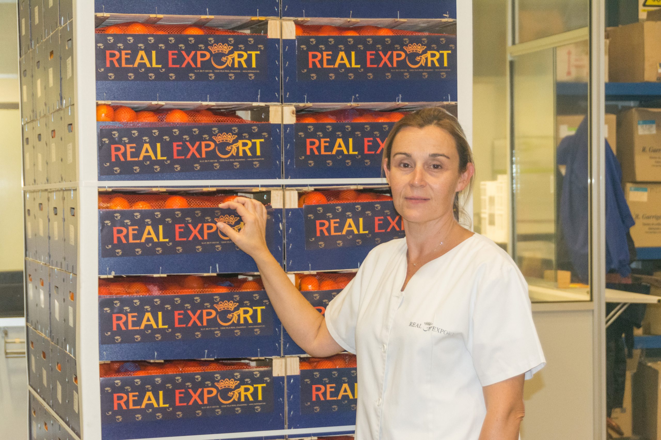 Entrevista a Núria Chabrera, gerent de Real Export
