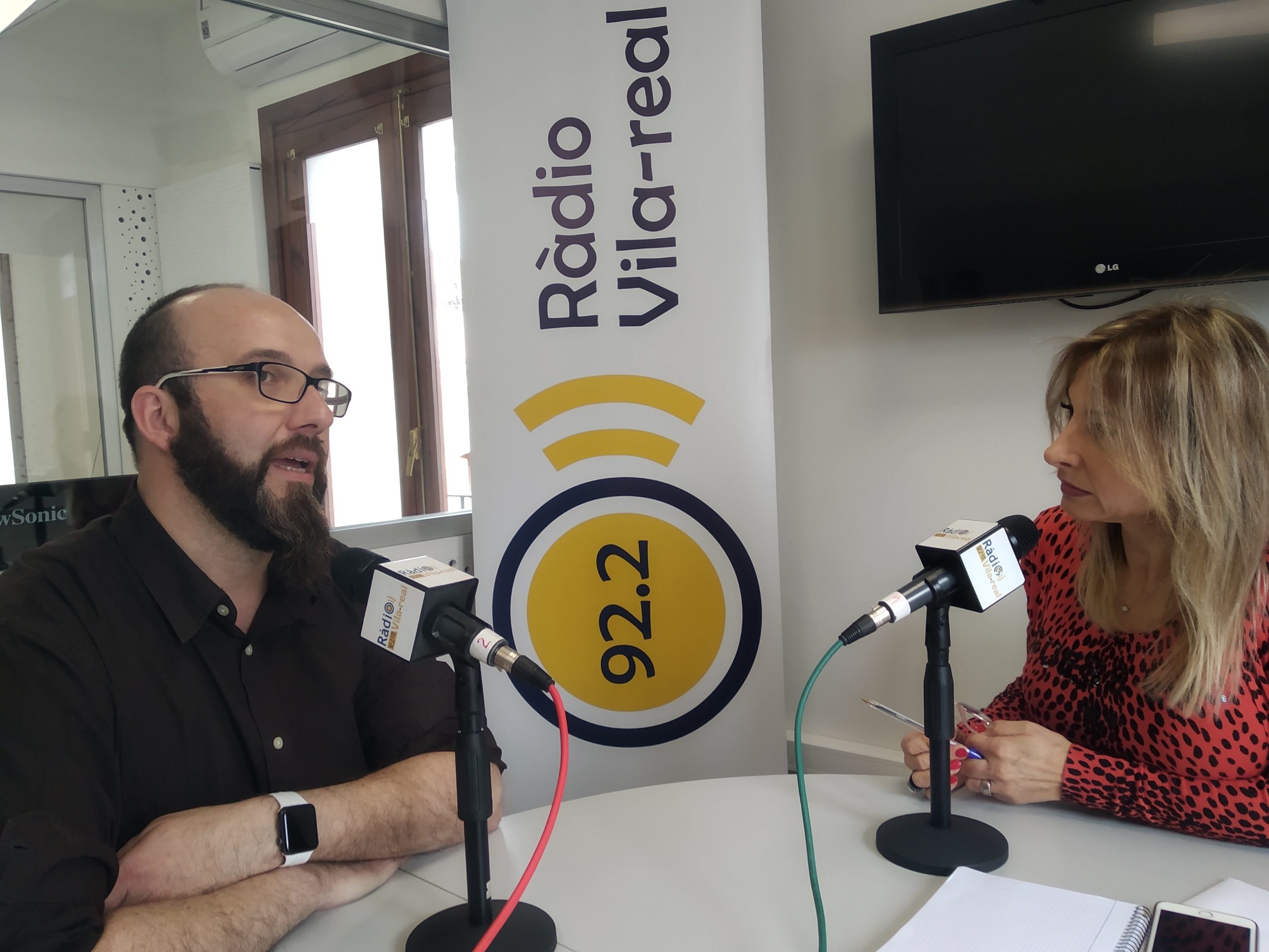 Entrevista al edil de Compromís Vila-real, Santi Cortells