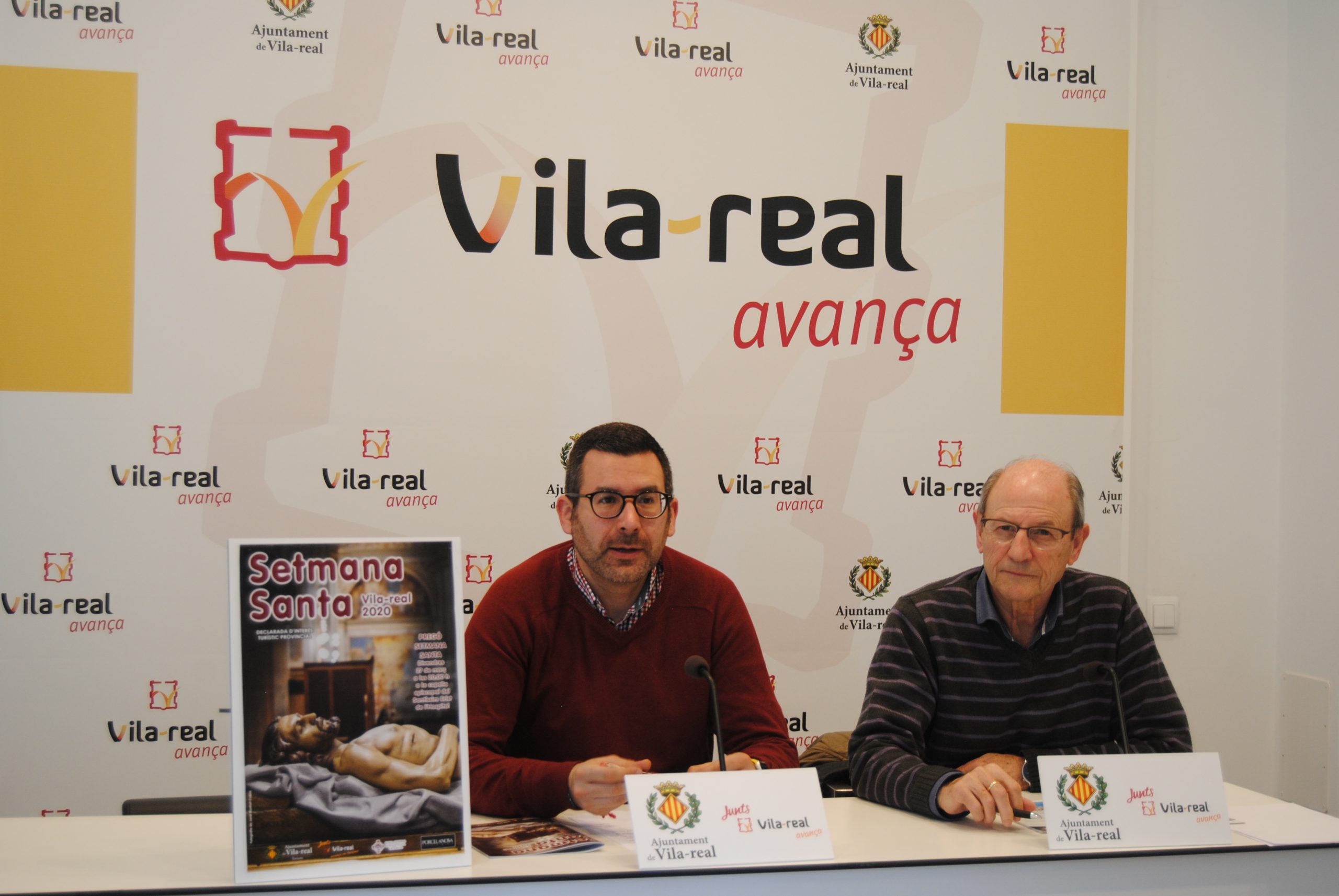 Vila-real programa cerca de 30 actos para una Semana Santa