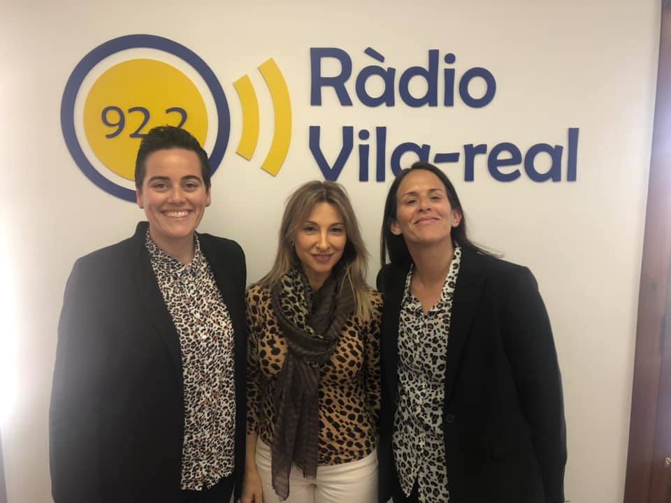 Entrevista a la alcaldesa de les Alqueries, Esther Lara, y la edila Noelia Albalate