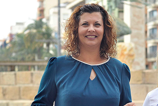 Entrevista a la vicepresidenta de la Diputación de Castellón, Patricia Puerta
