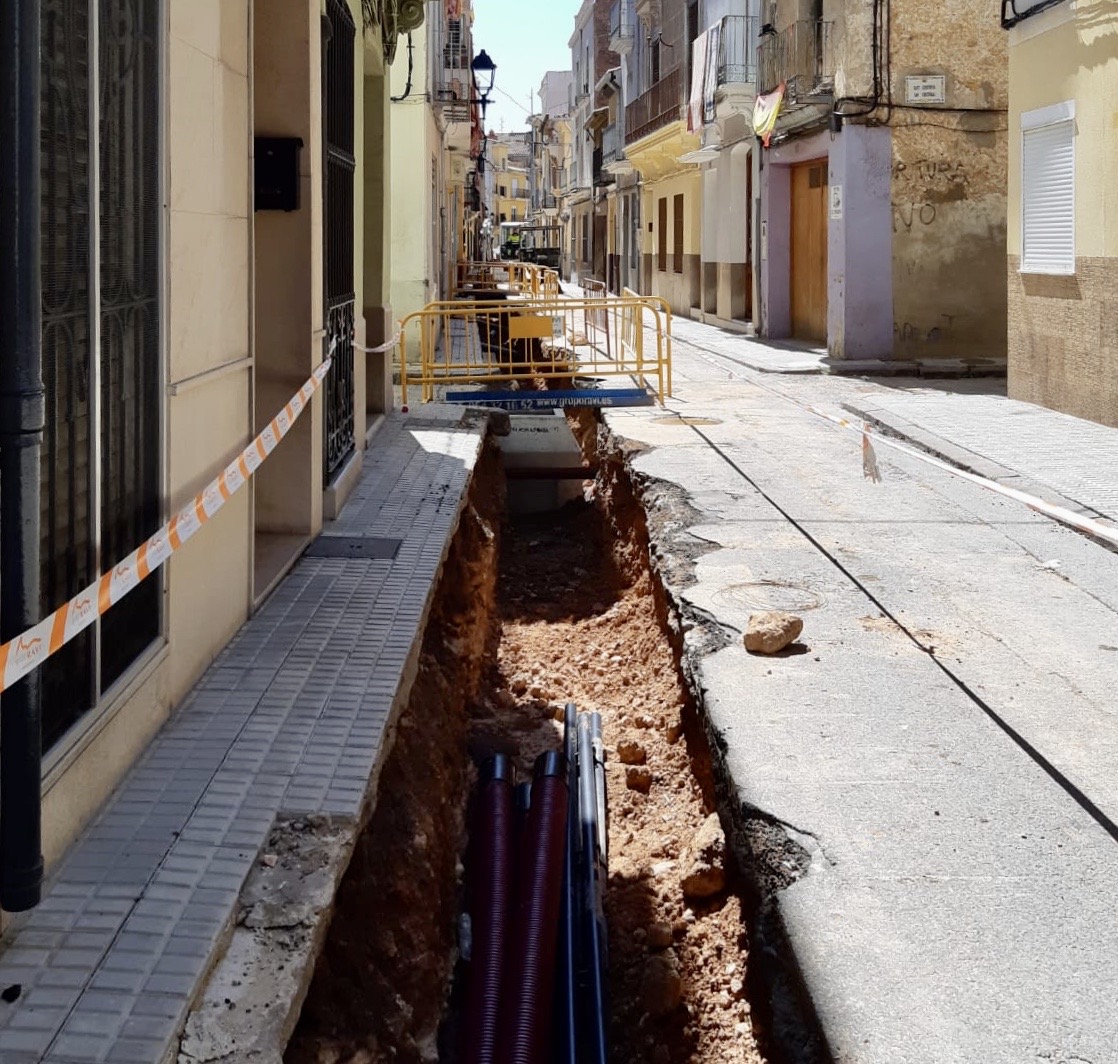 Almassora acelera las obras de la Vila tras suspender las fiestas