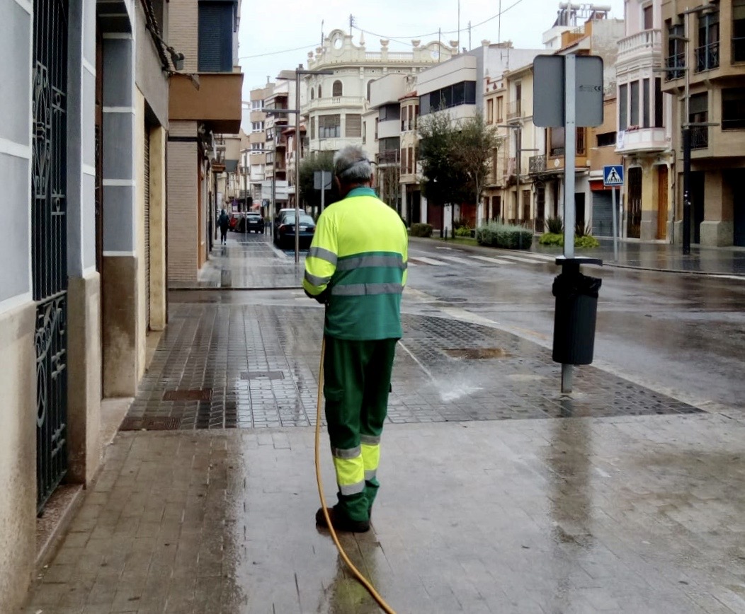 Nueva prórroga de impuestos y tasas en Almassora por el COVID-19