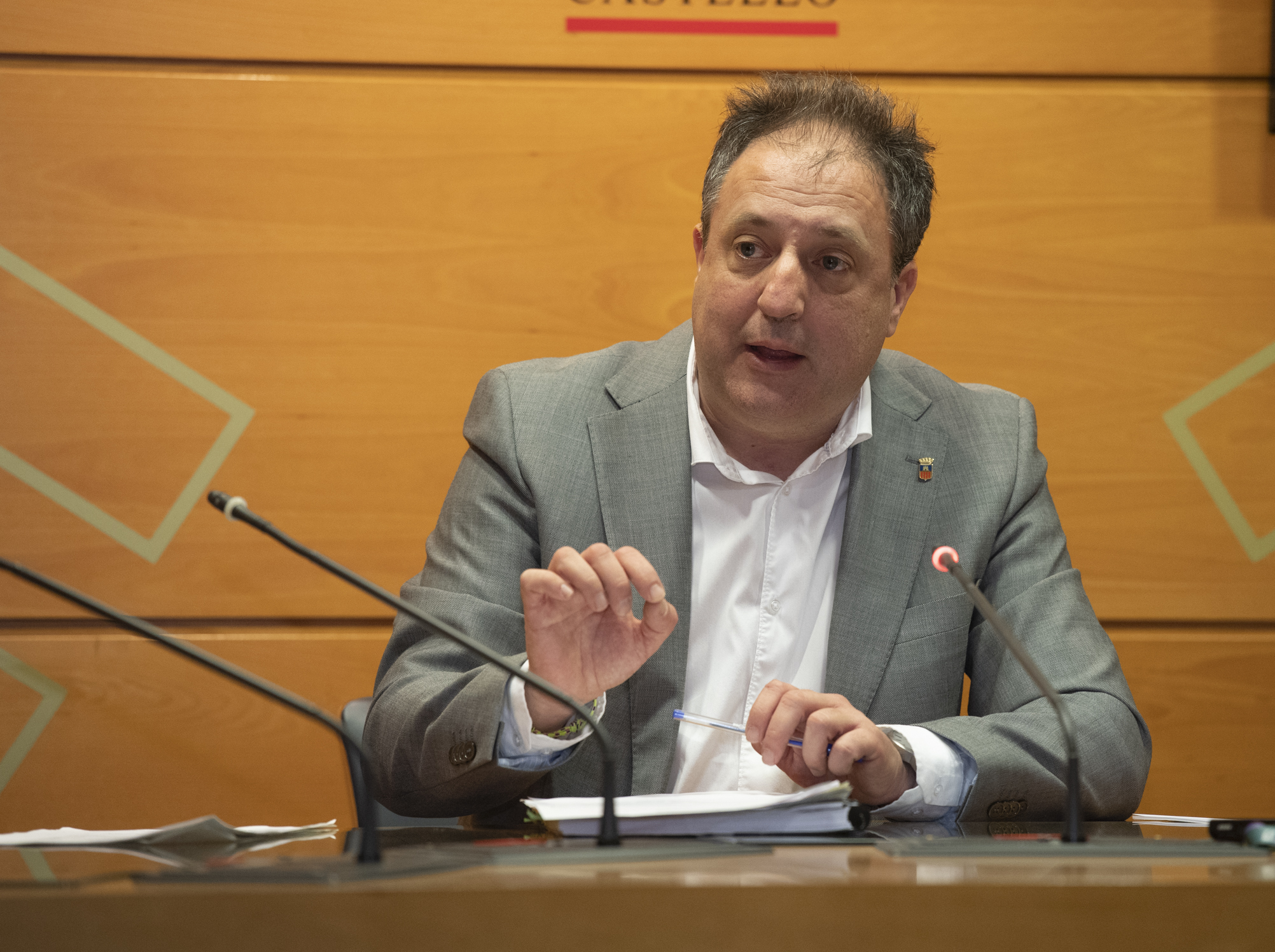 Entrevista al diputado provincial de Hacienda, Santiago Agustí