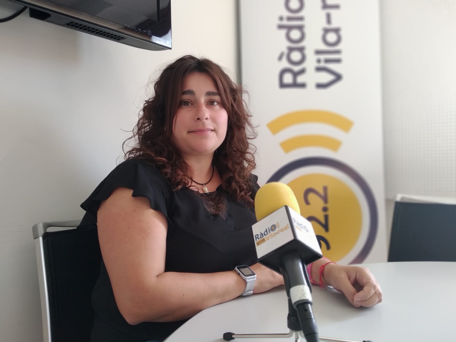 Entrevista a Miriam Caravaca, concejala de atención a la ciudadanía y proximidad, en Vila-real