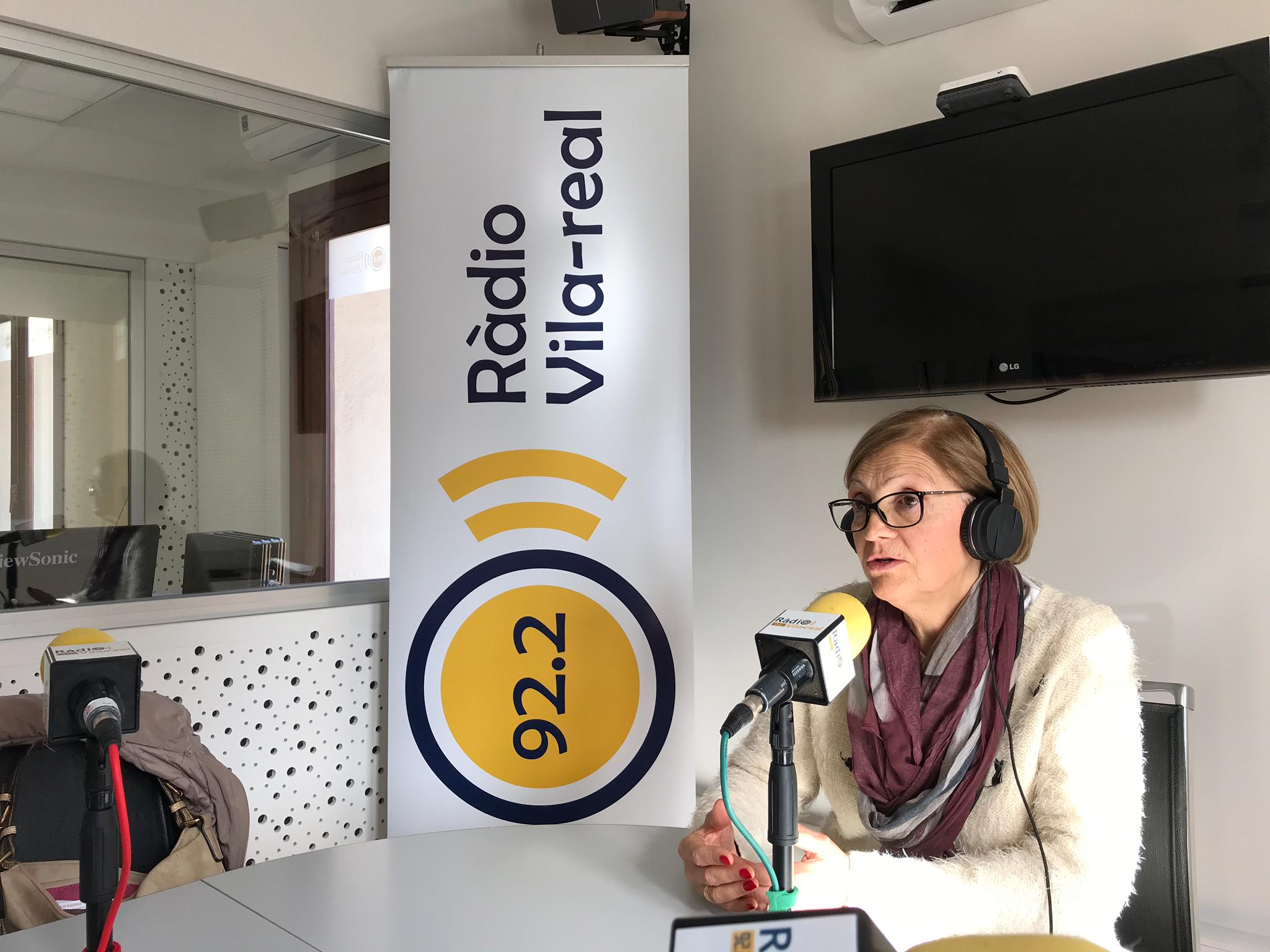 Entrevista a la concejala de cultura, igualdad y cementerio de Vila-real, Rosario Royo