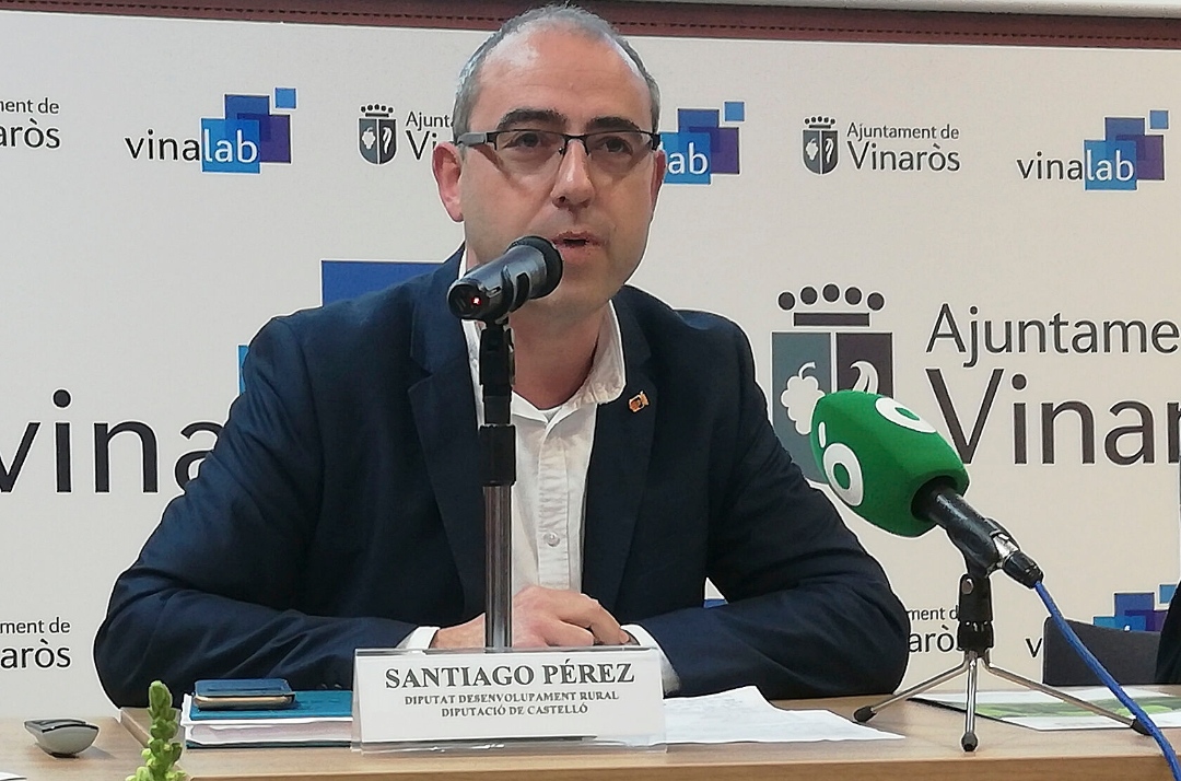 Entrevista al portavoz del PSPV-PSOE en la Diputación de Castellón, Santi Pérez