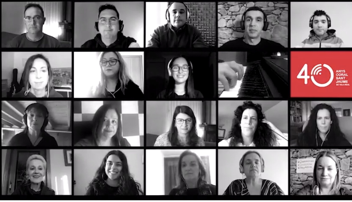 Entrevista a la presidenta de la Coral Sant Jaume de Vila-real, Amparo Peña