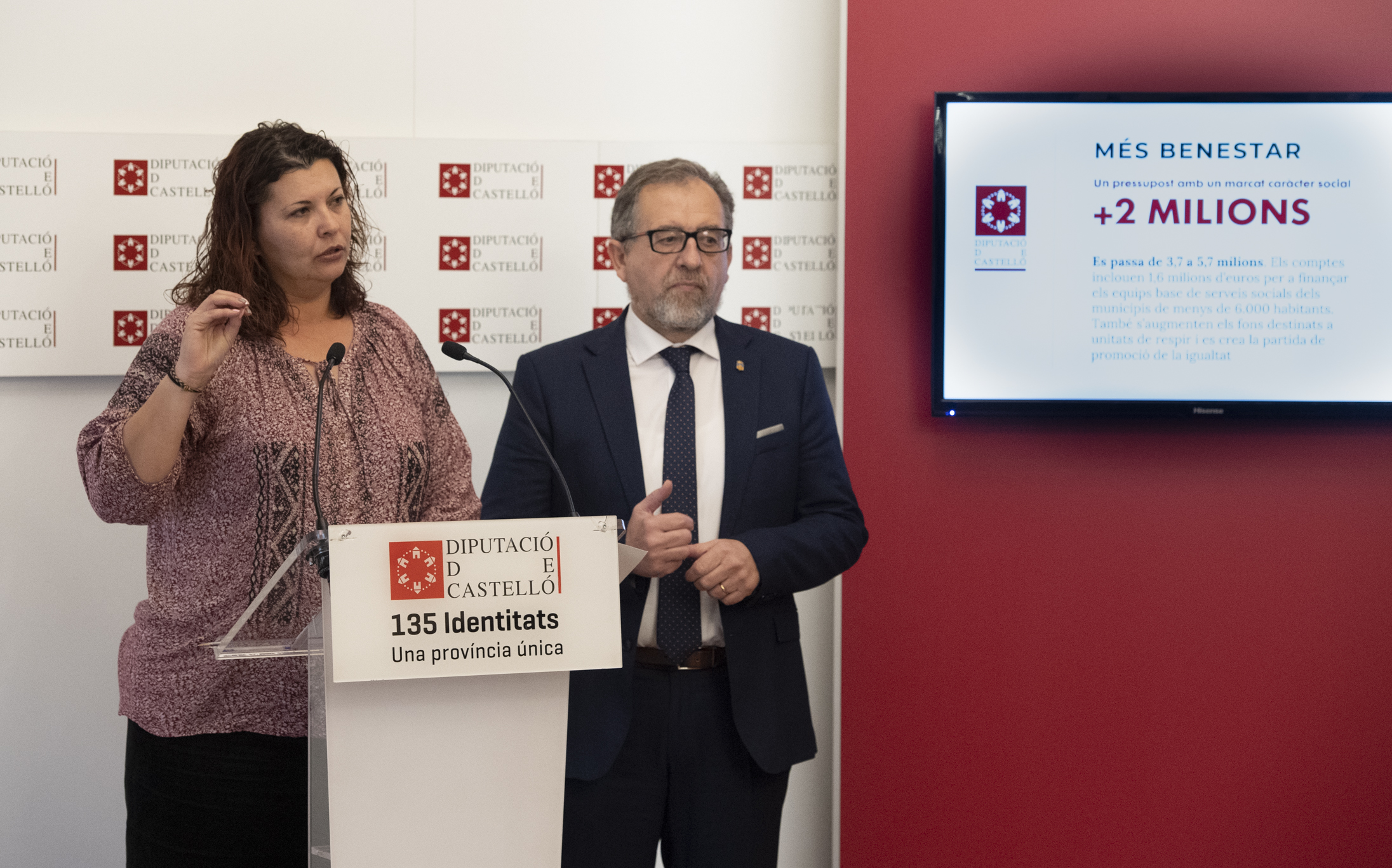 La Diputación de Castellón destina 90.000 euros al transporte adaptado de personas con discapacidad y agiliza los trámites de resolución