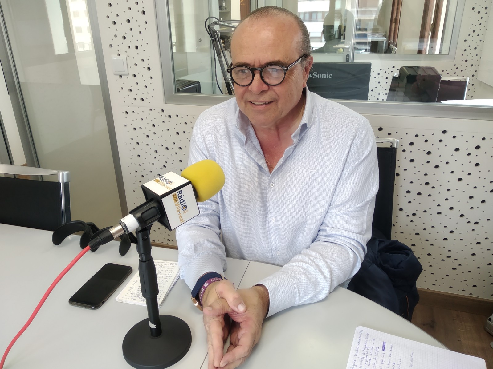 Entrevista al diputado autonómico del PSOE, Carlos Laguna